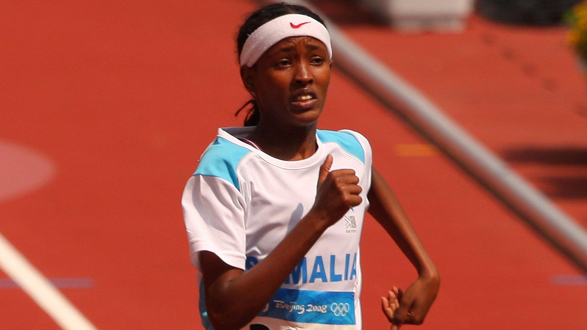 Samia Yusuf Omar at the 2008 Olympics