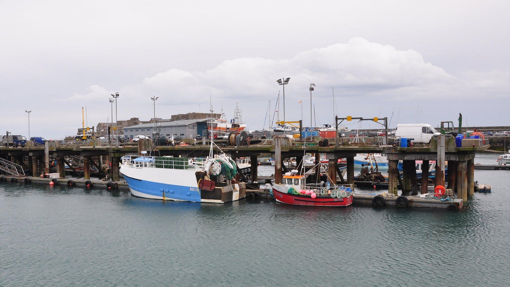 Fisherman's Quay in St Peter Port