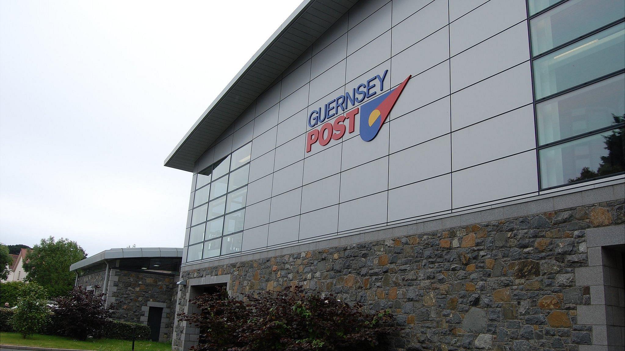 Guernsey Post Headquarters