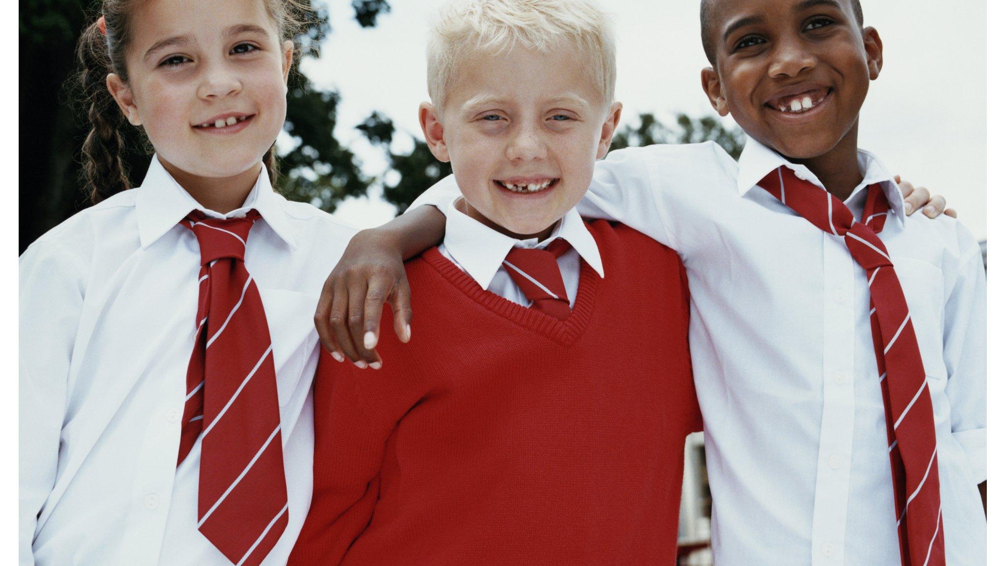 school children