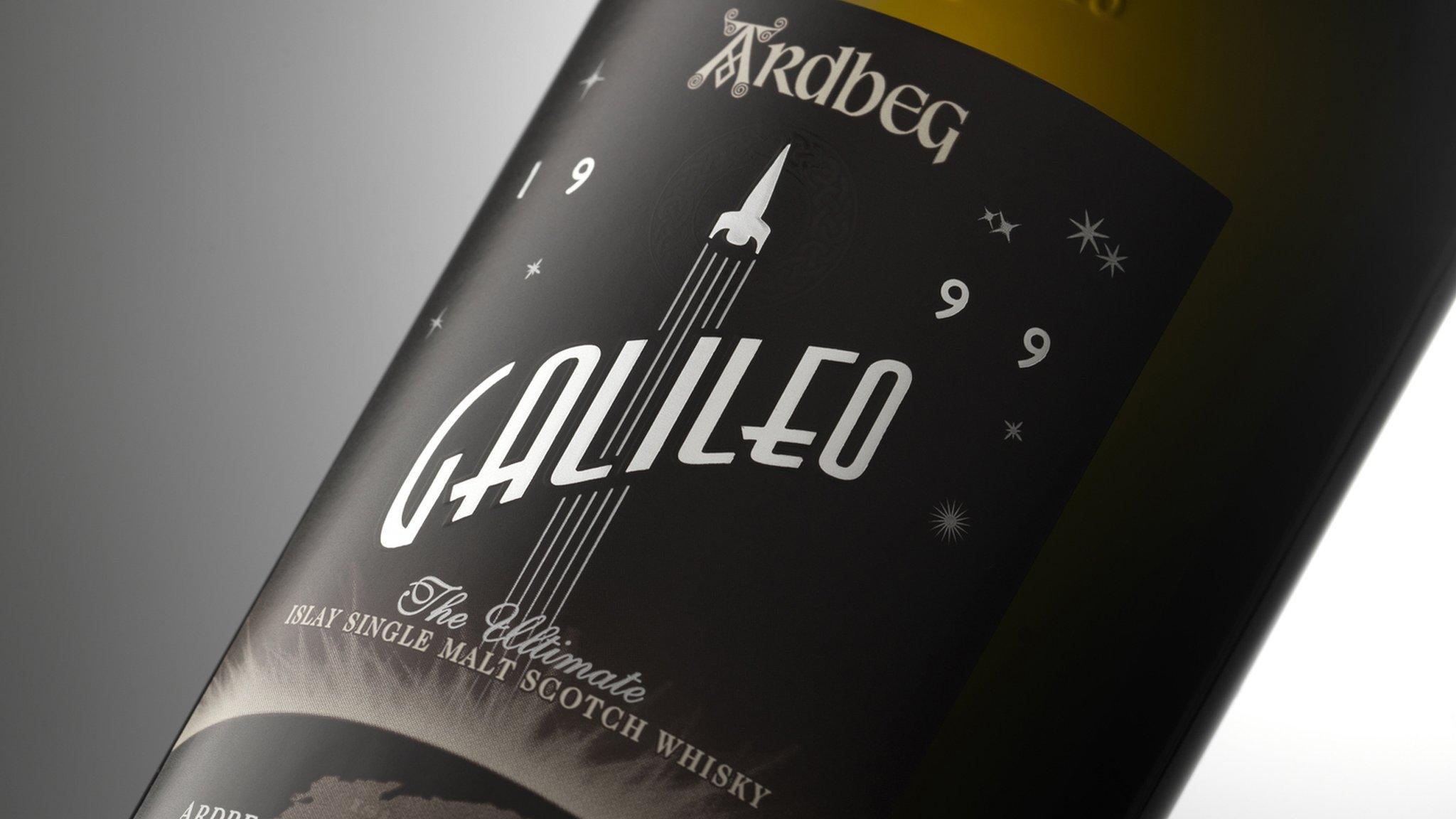 Ardbeg Galileo bottle