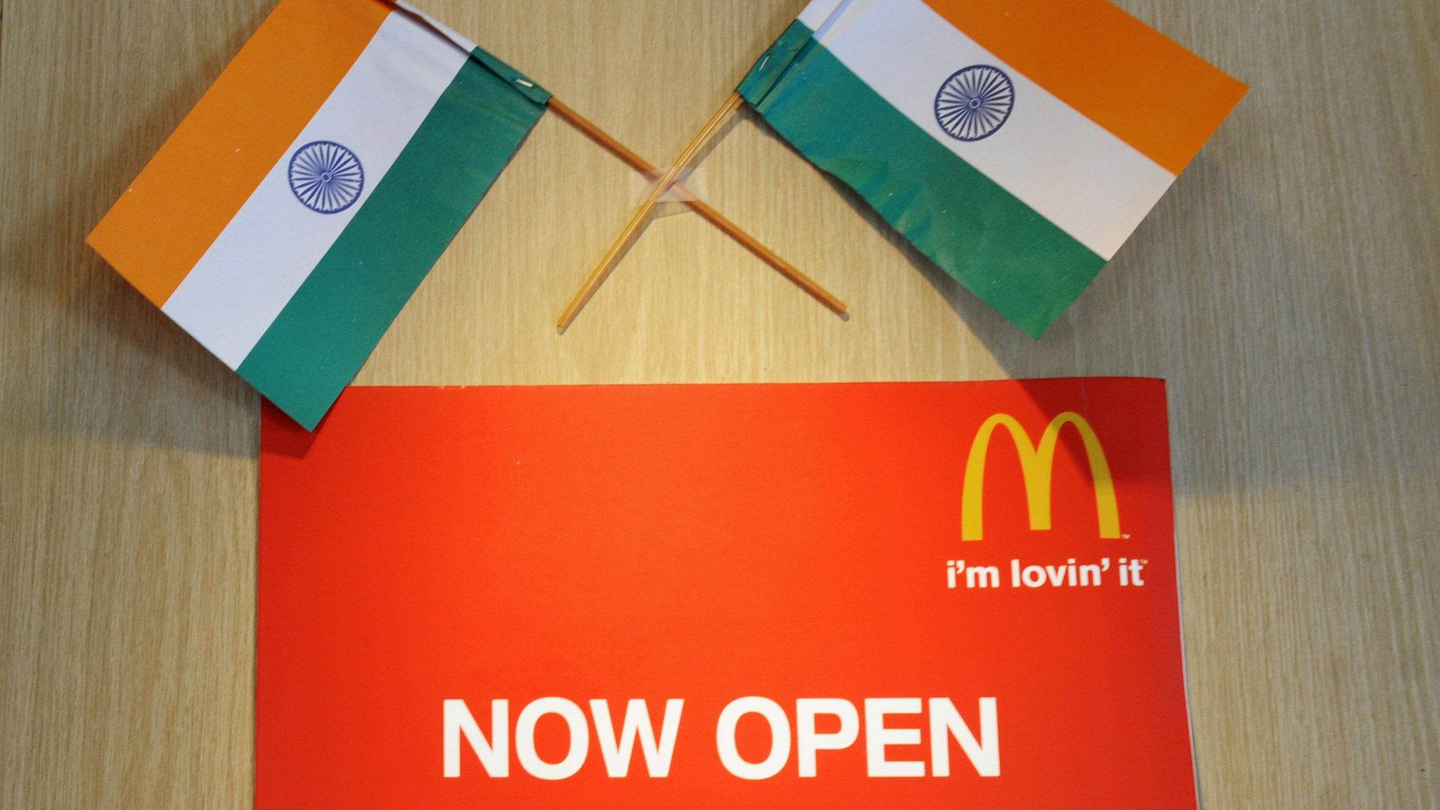 McDonald's India