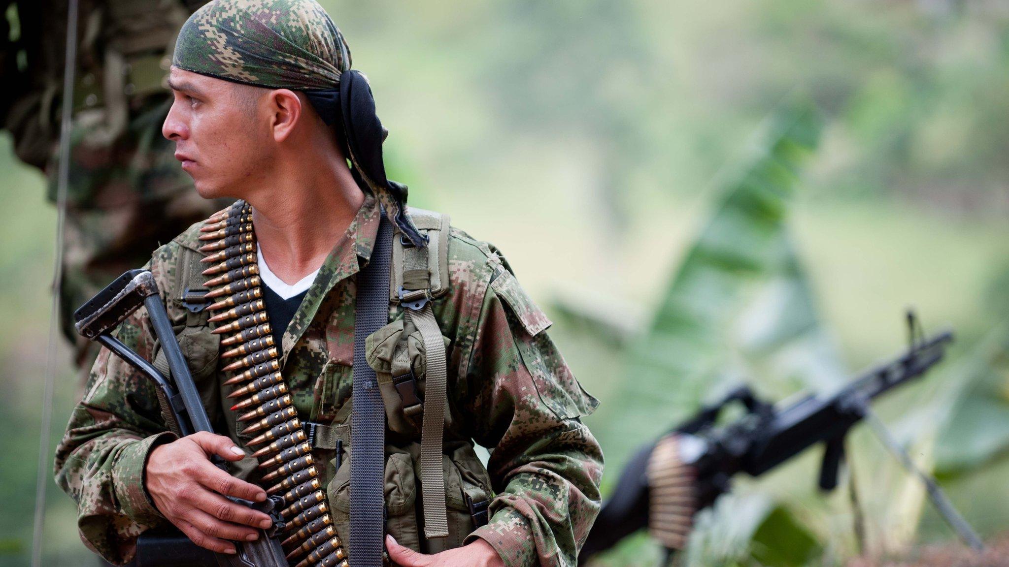 Farc rebel (file)