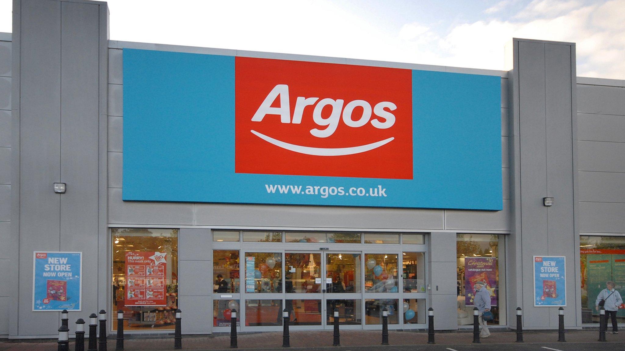 Argos store