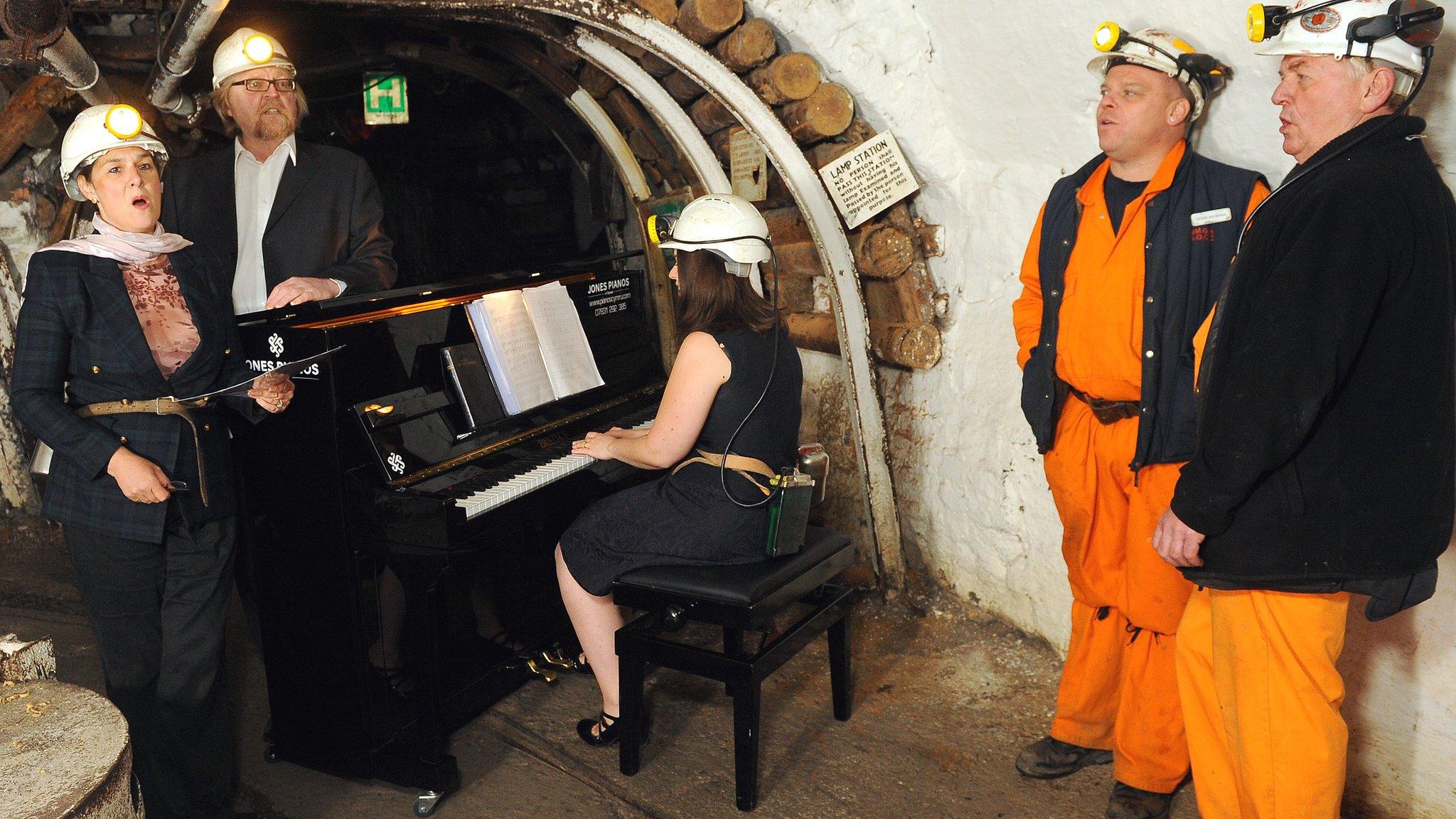 The memorial concert
