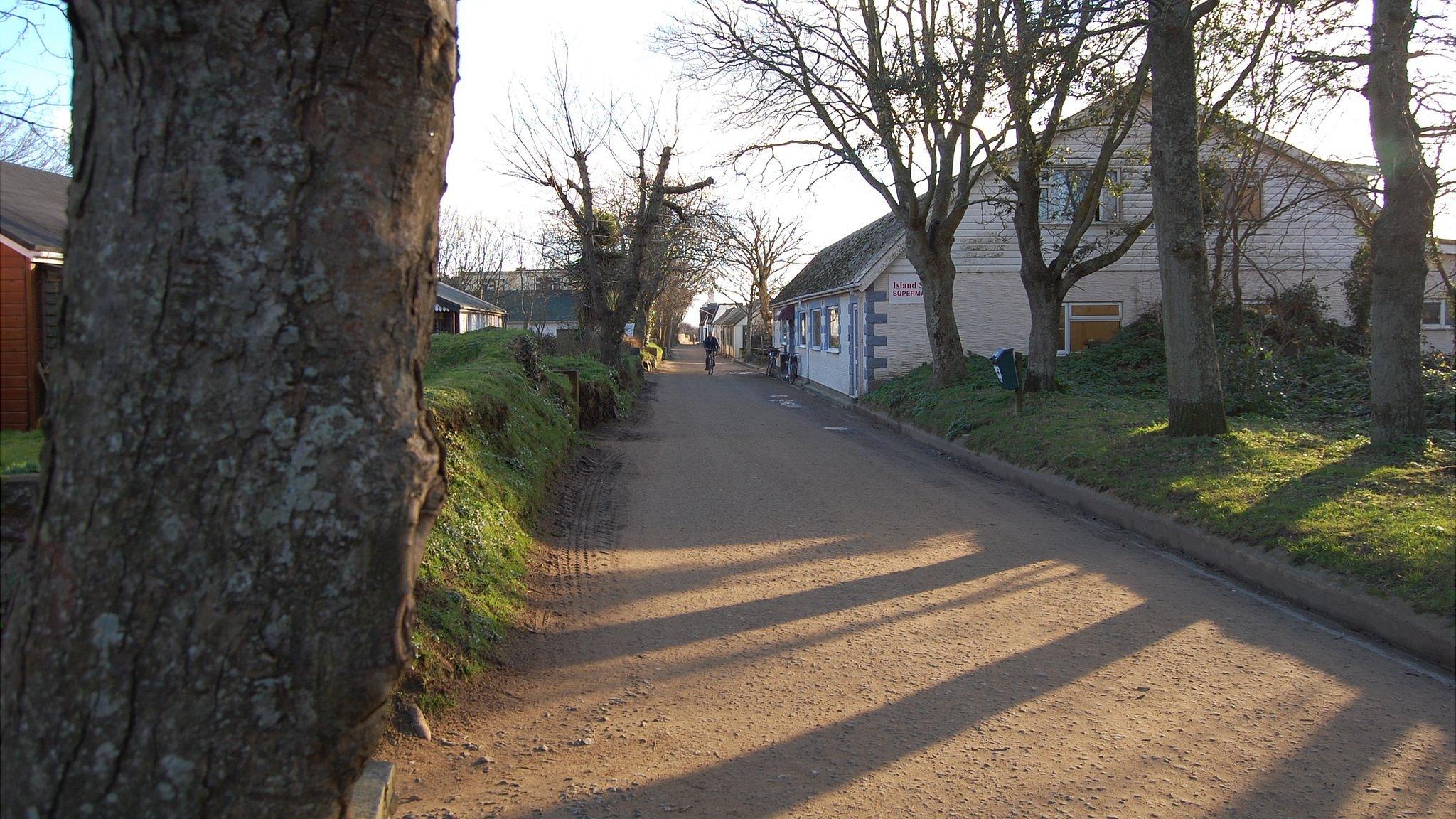 The Avenue in Sark