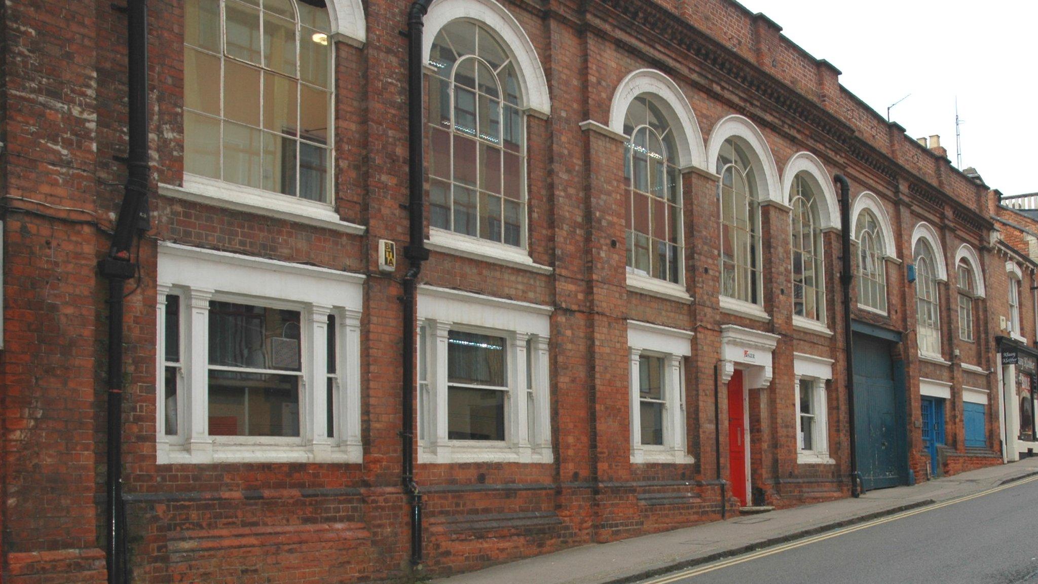 The Vulcan works engineering building on Guildhall Road