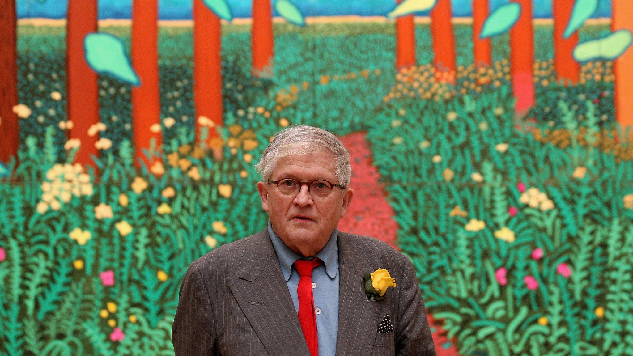 David Hockney