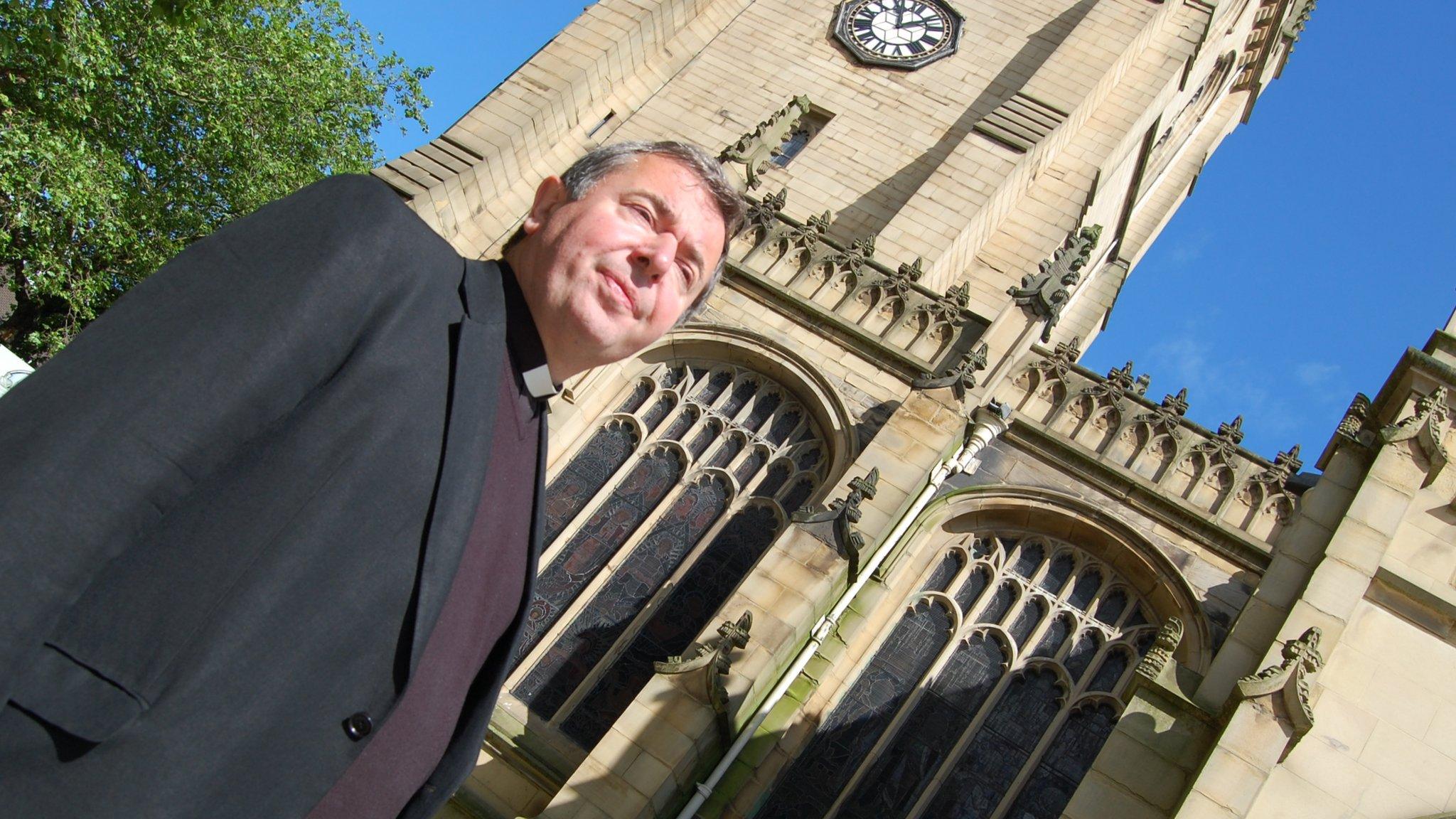 The Very Reverend Jonathan Greener, dean of Wakefield