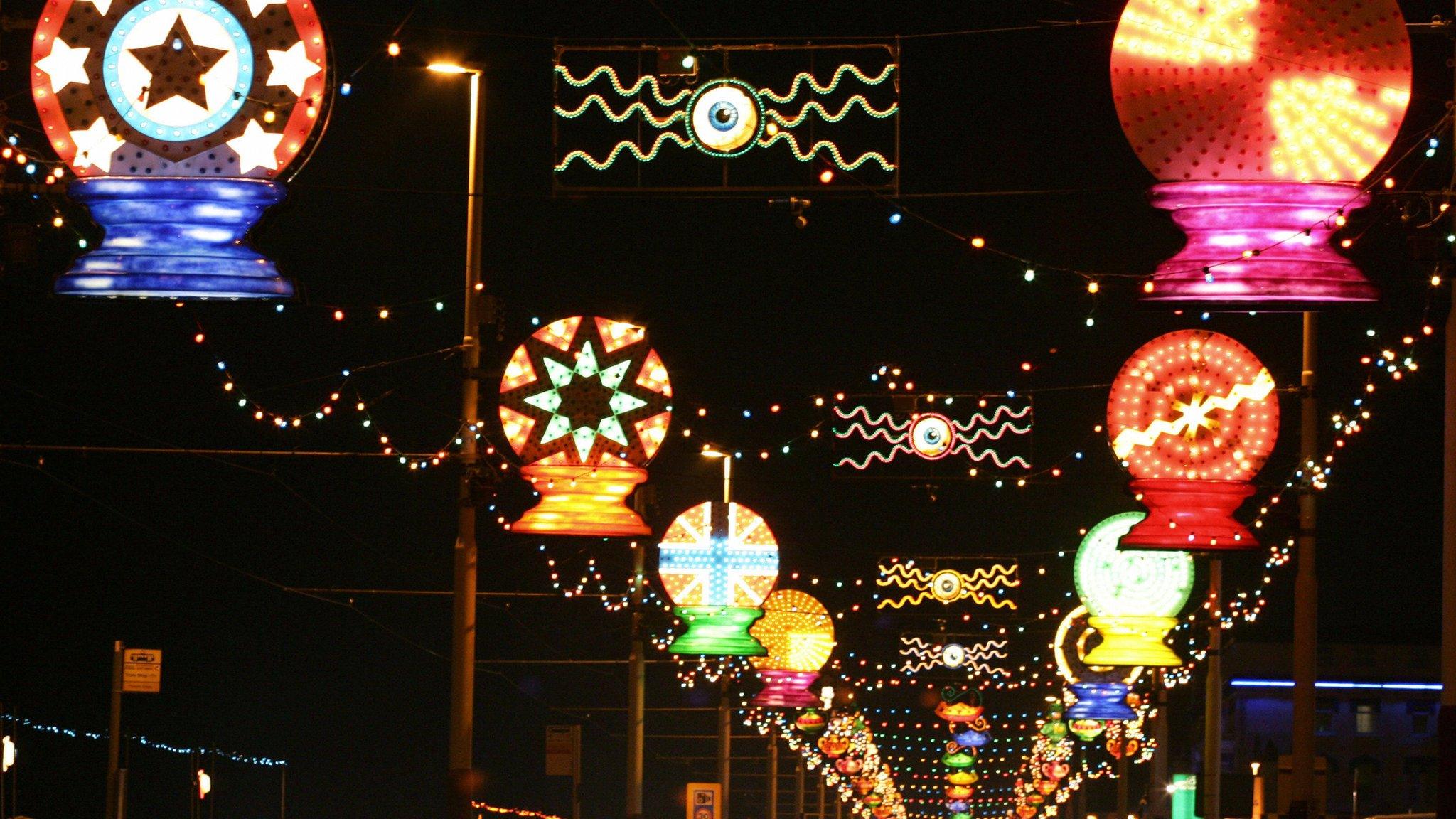 Blackpool Illuminations in 2005