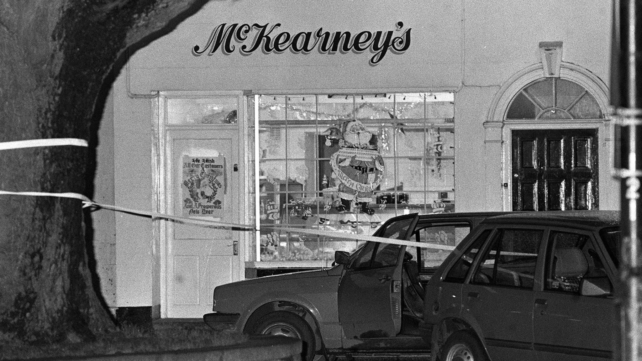 butchers shop in Moy village