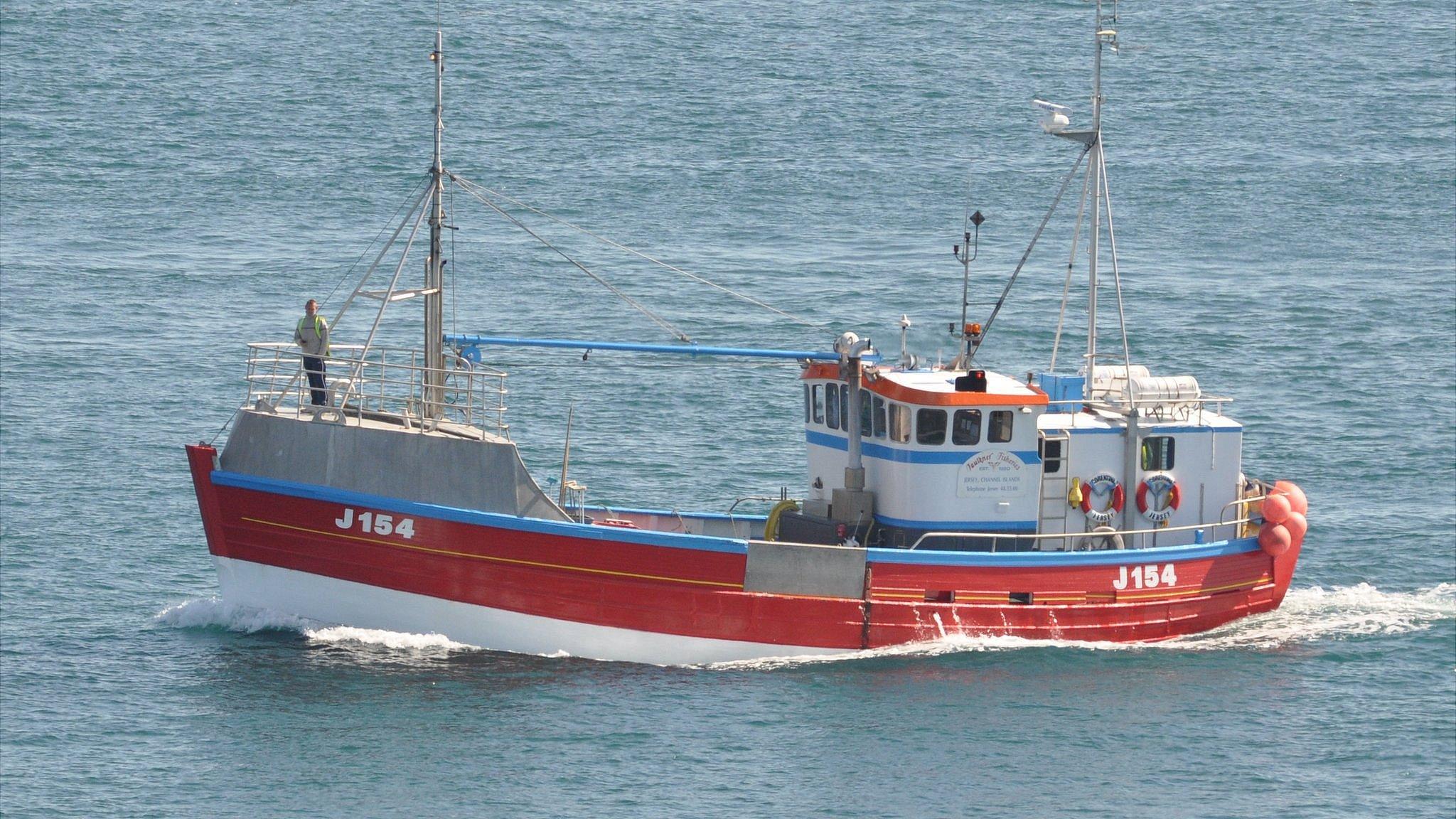 Jersey fishing boat