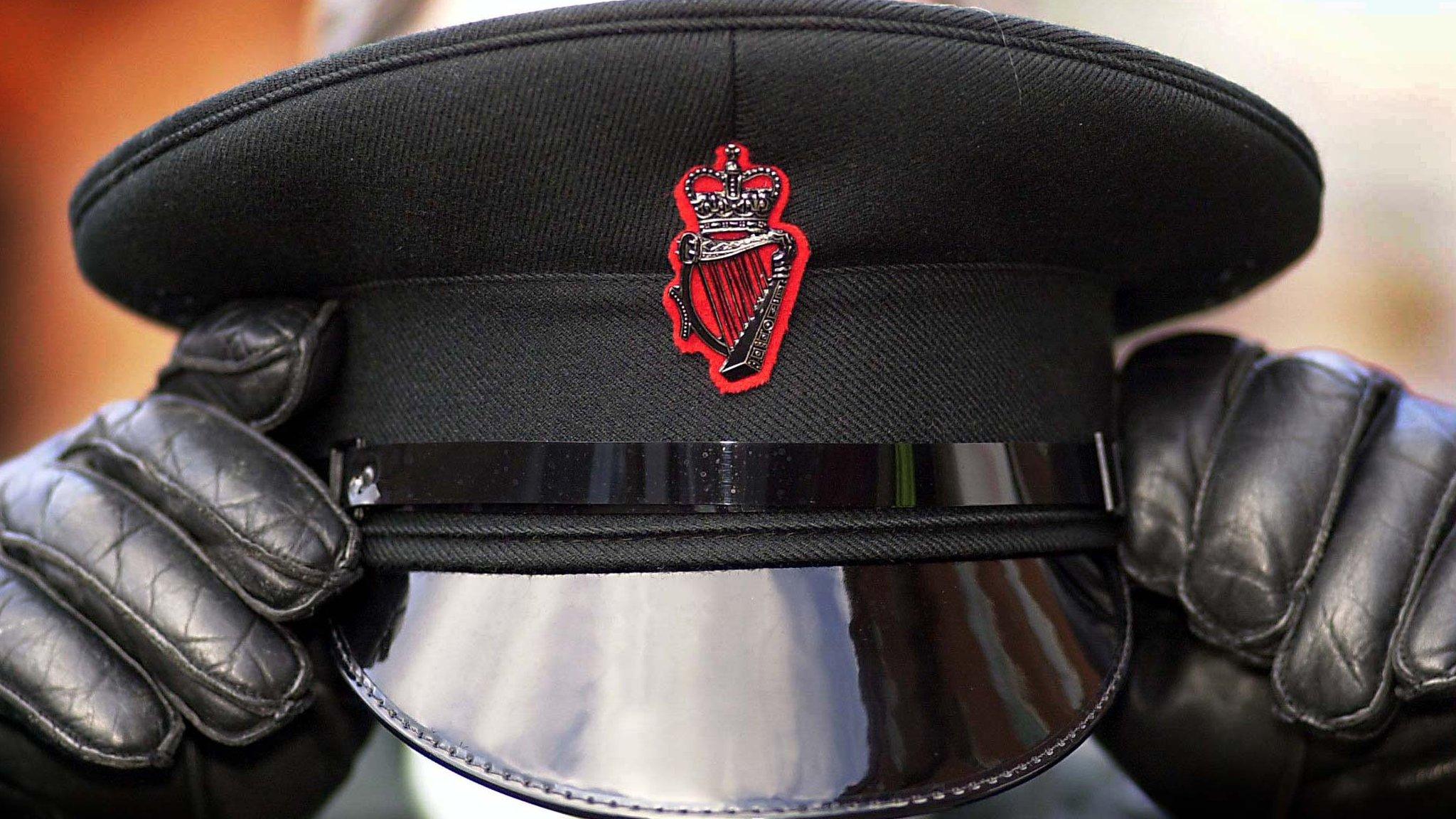 RUC officer's hat