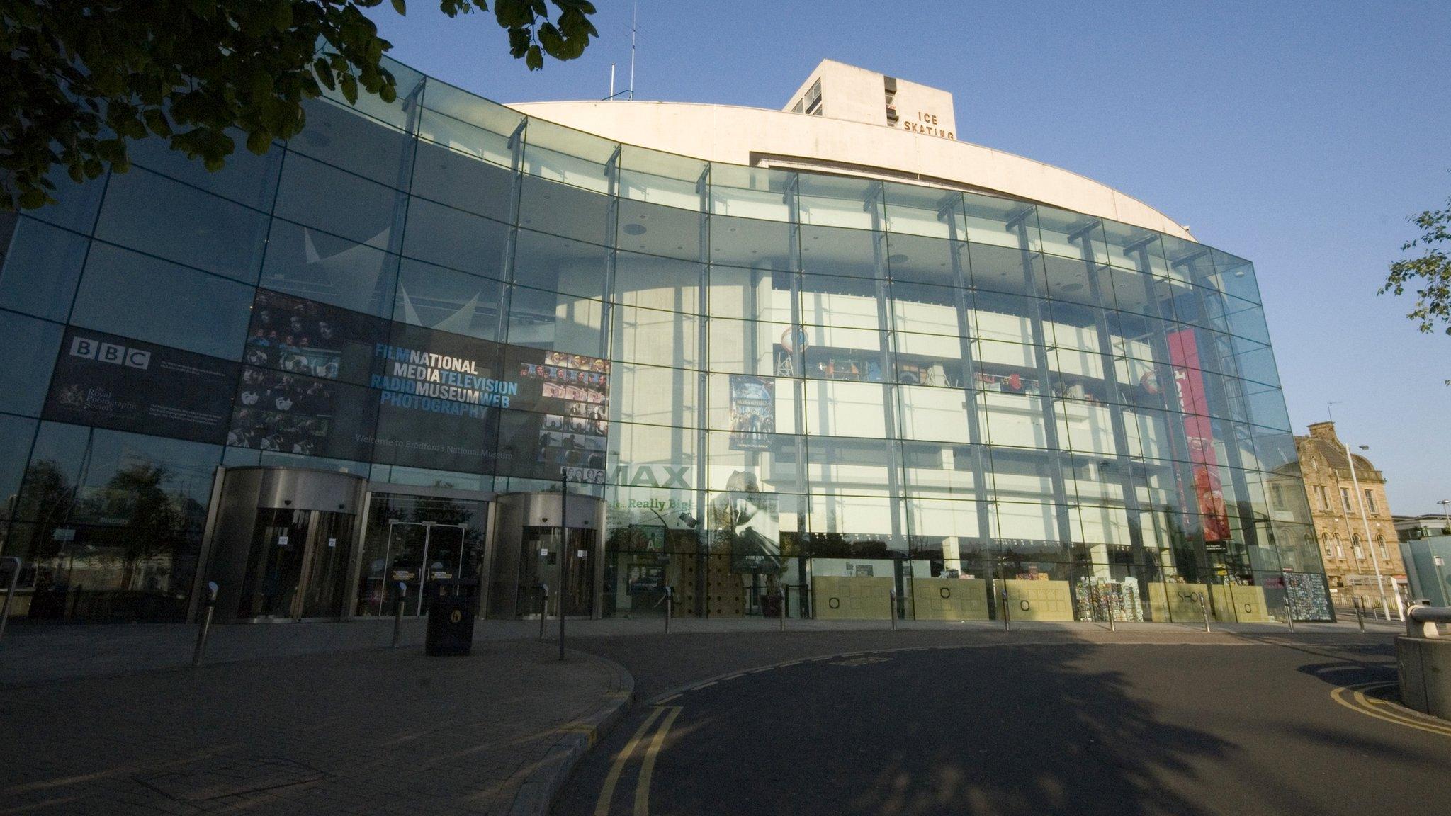 The National Media Museum in Bradford