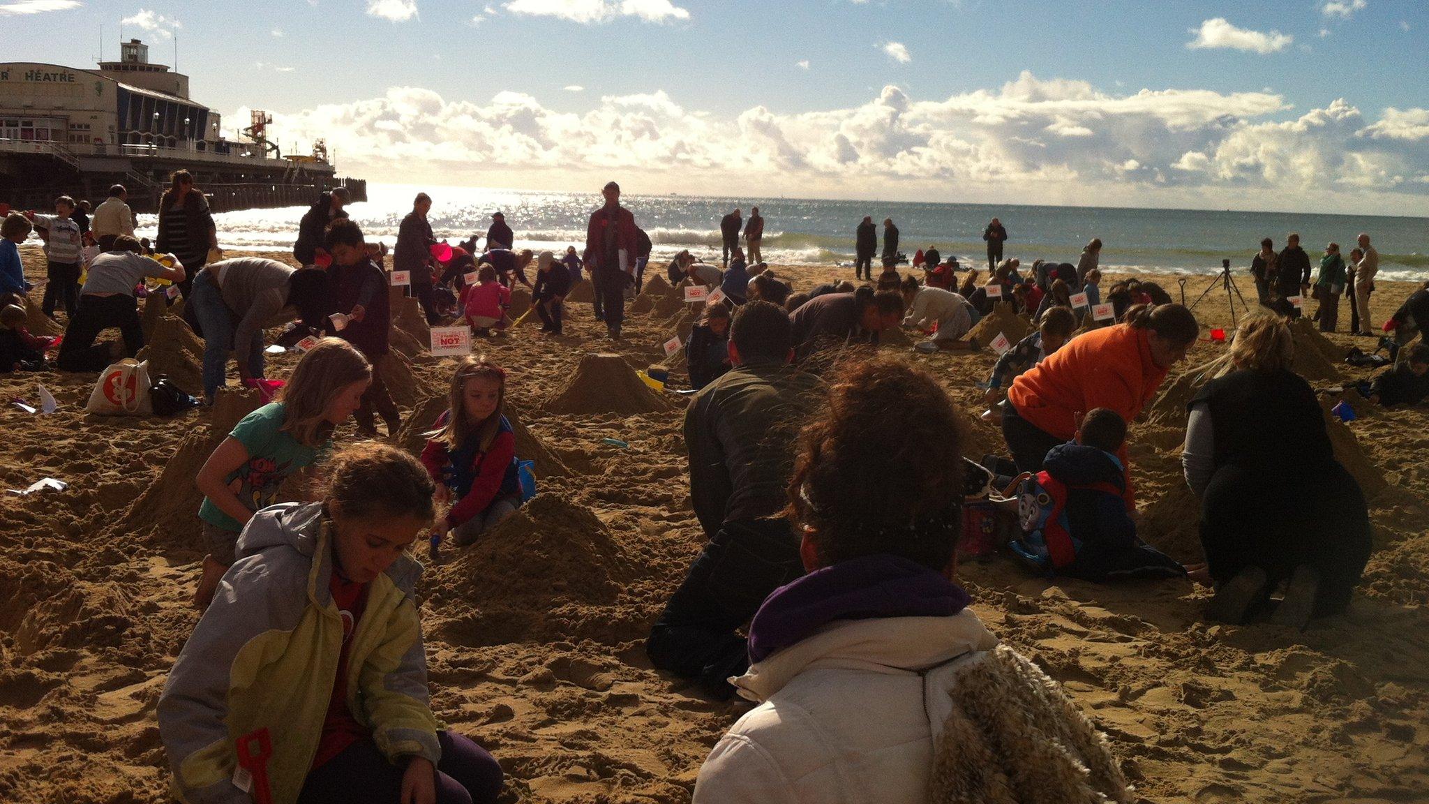 Bournemouth beach