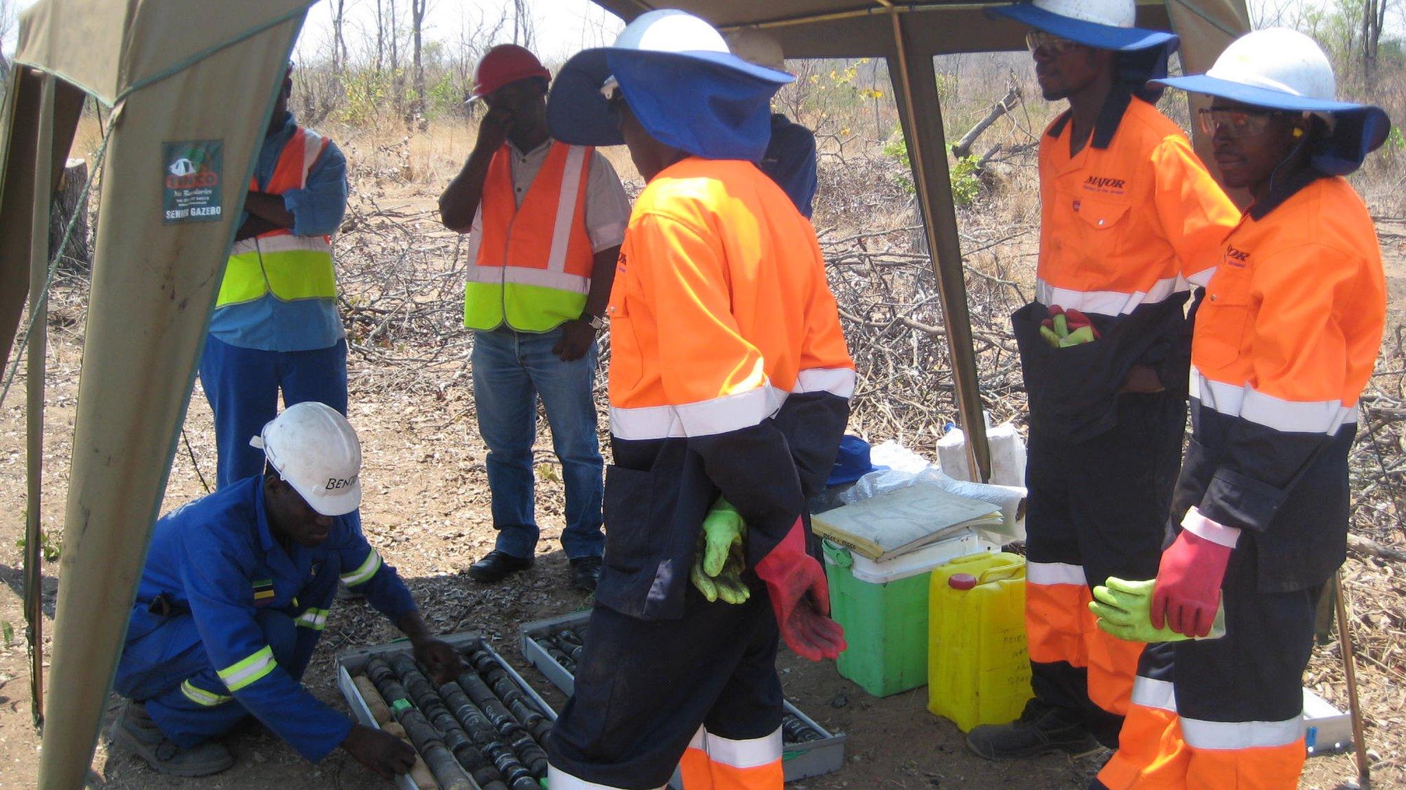 Ncondezi mine exploration