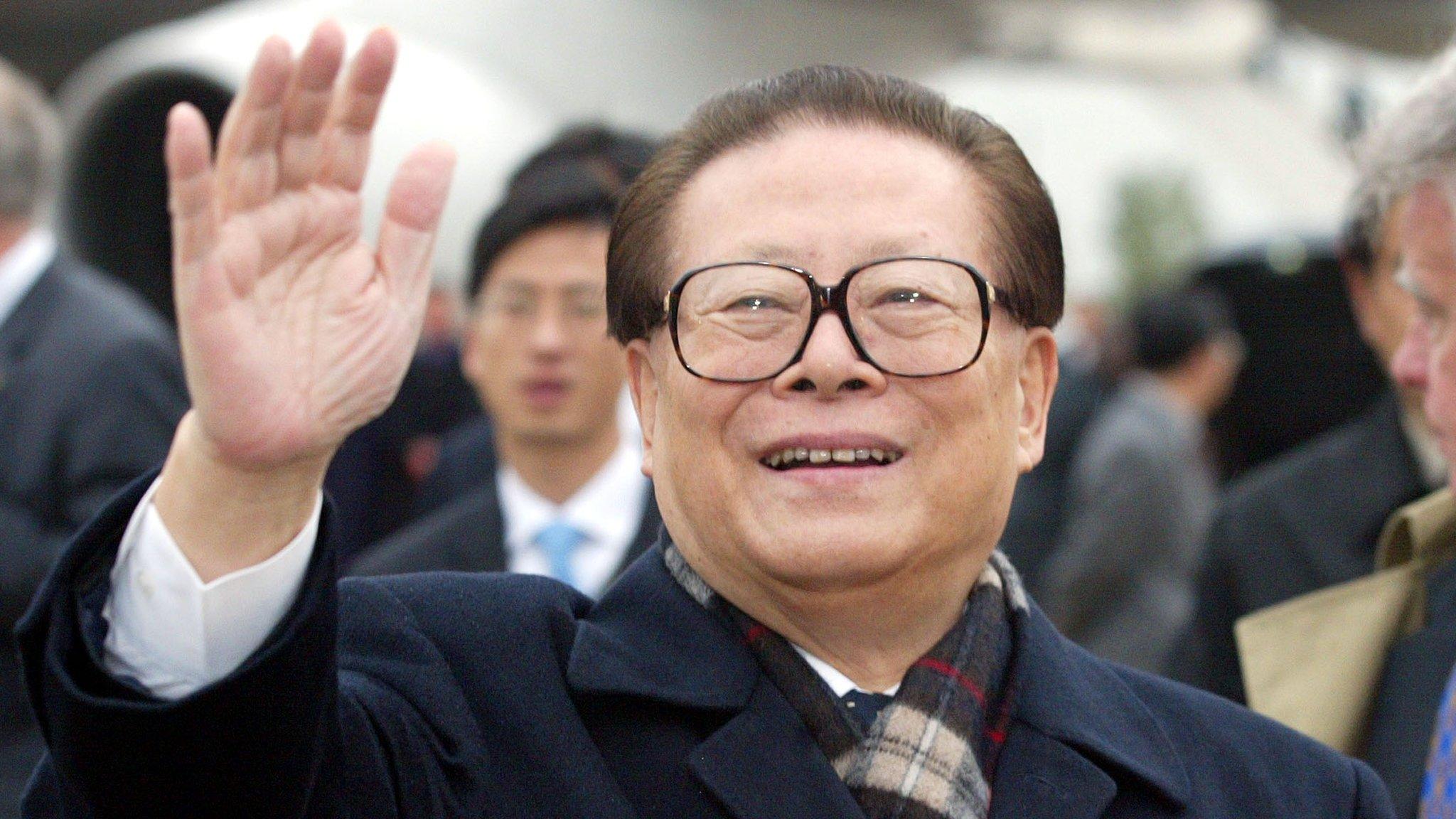 File photo: Jiang Zemin