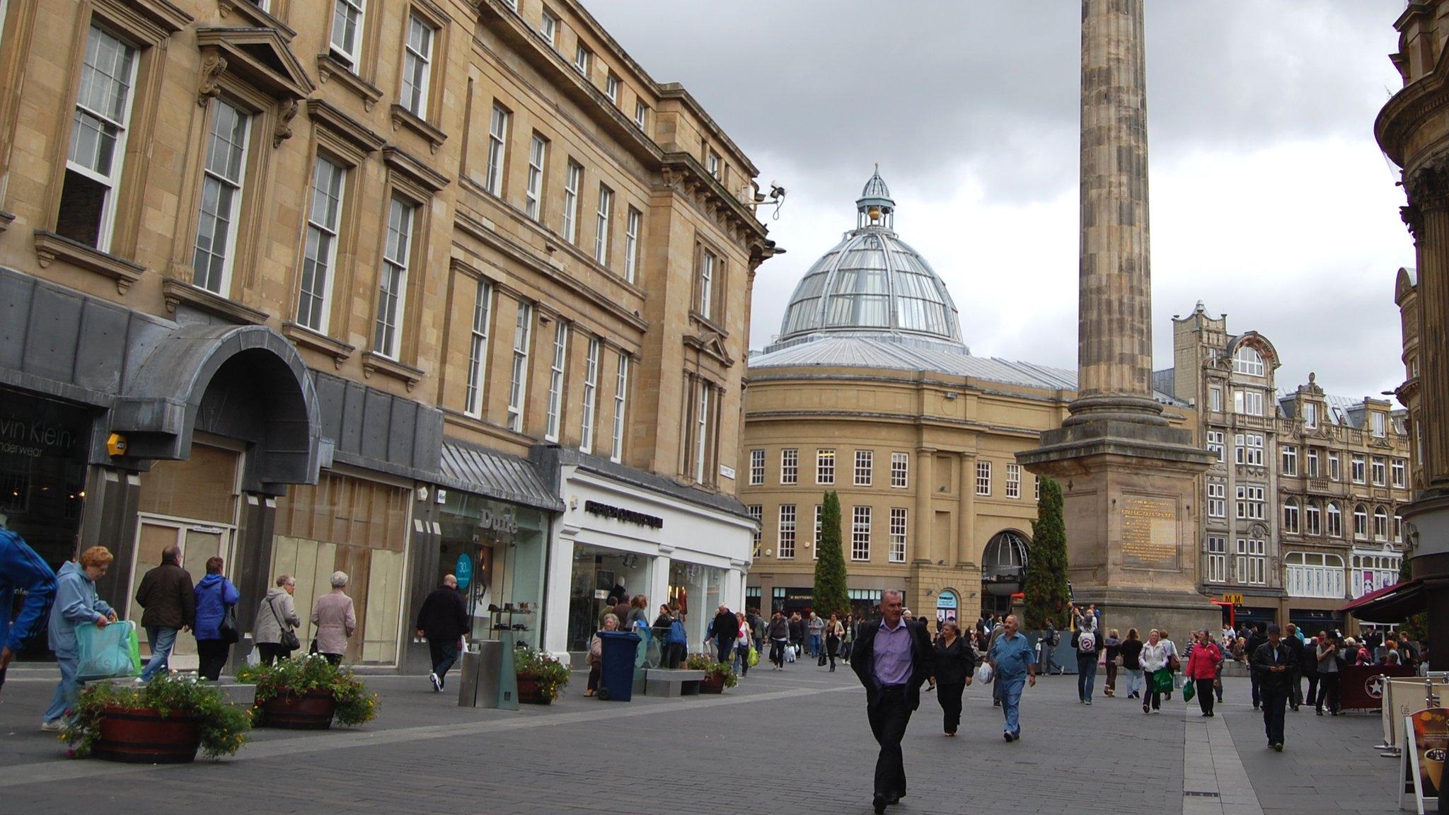 Newcastle City Centre