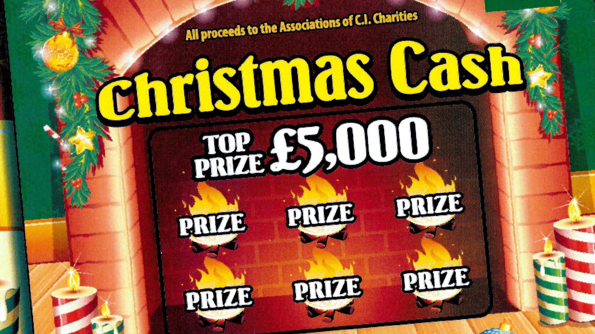 Channel Islands Christmas Lottery 2012 tickets