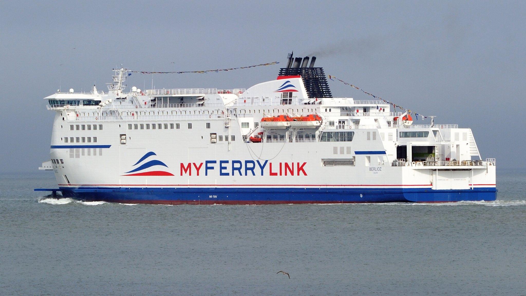 MyFerryLink ship