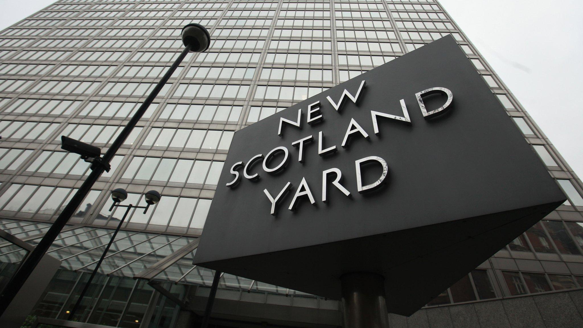 New Scotland Yard in Victoria