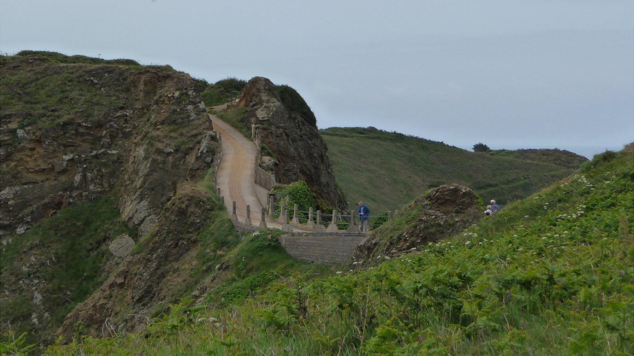 La Coupee in Sark