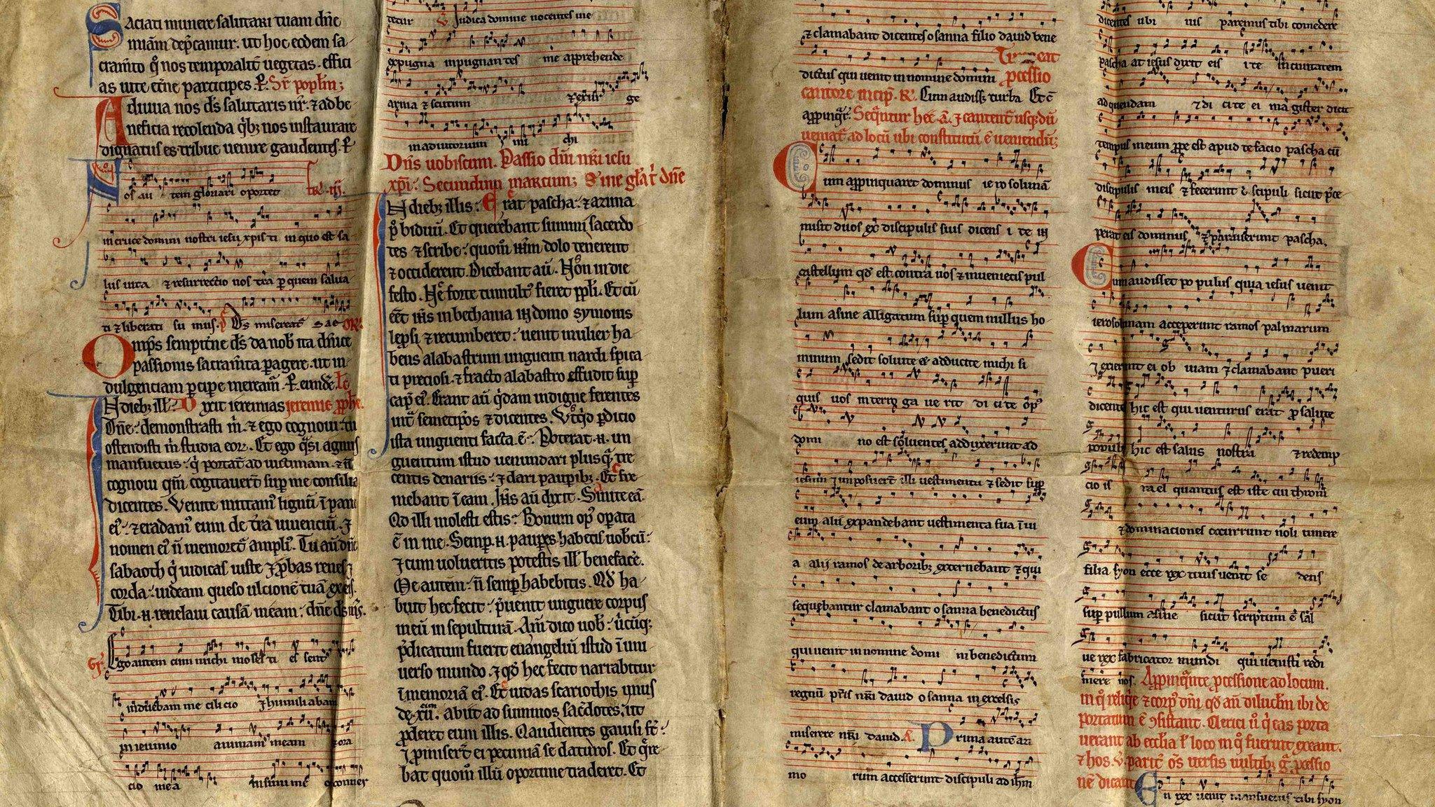 Monk manuscript