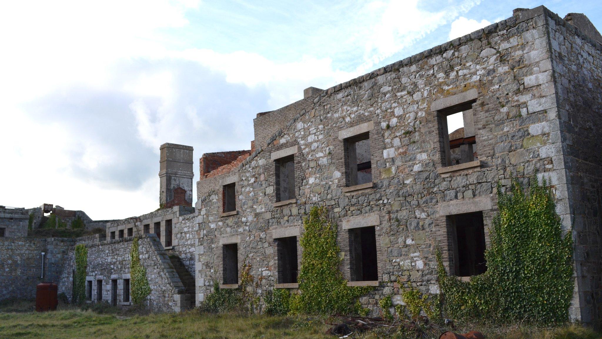 Fort Tourgis in Alderney