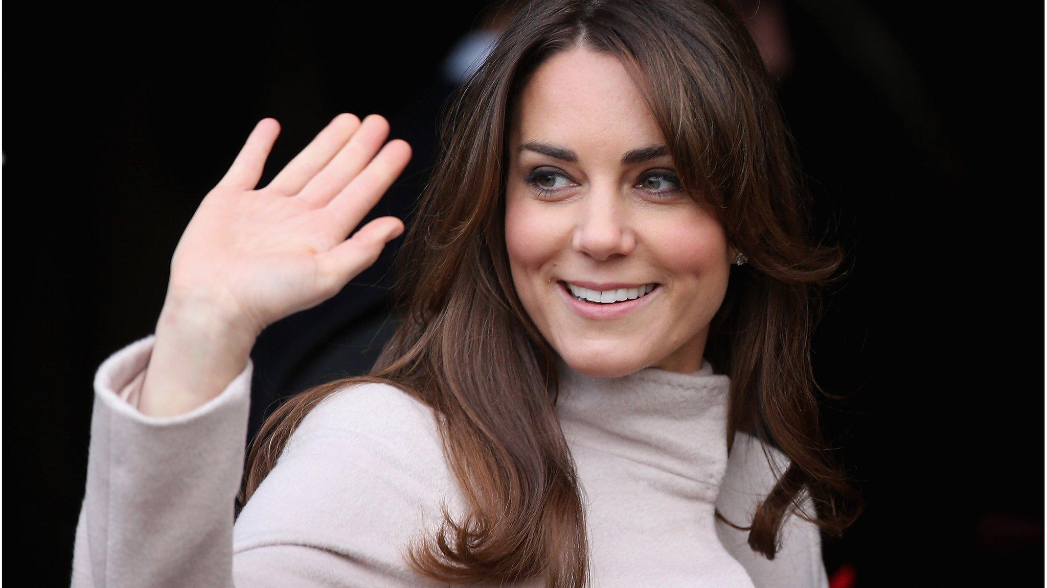 The Duchess of Cambridge