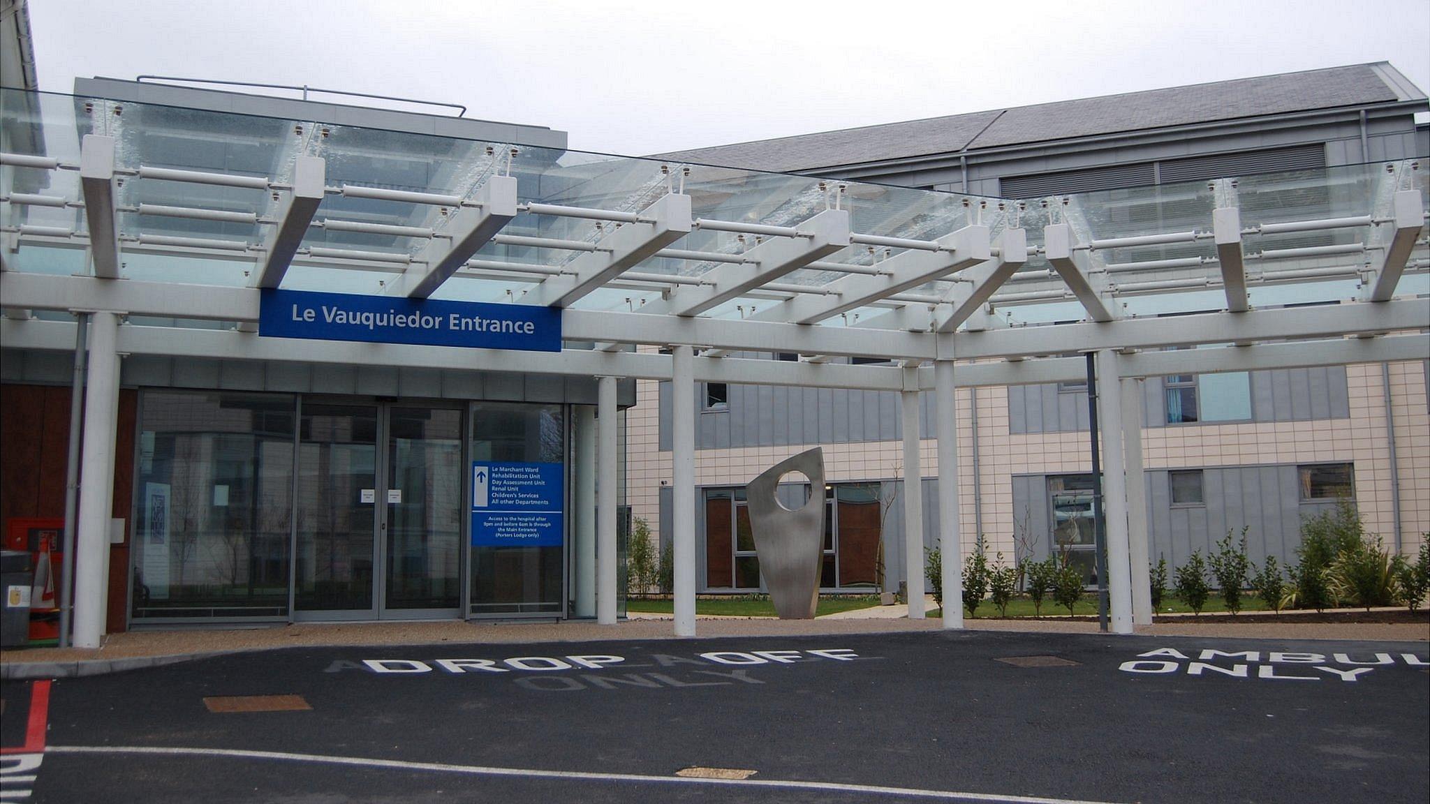 Guernsey's Princess Elizabeth Hospital