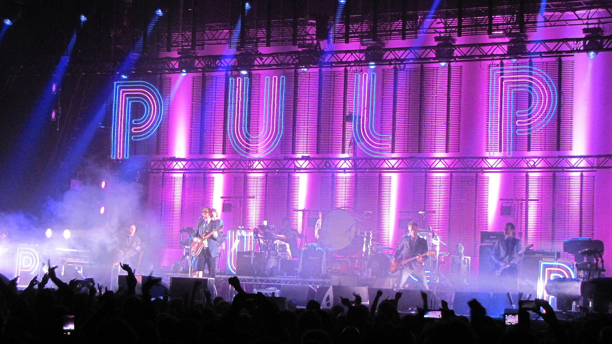 Pulp at Sheffield Arena