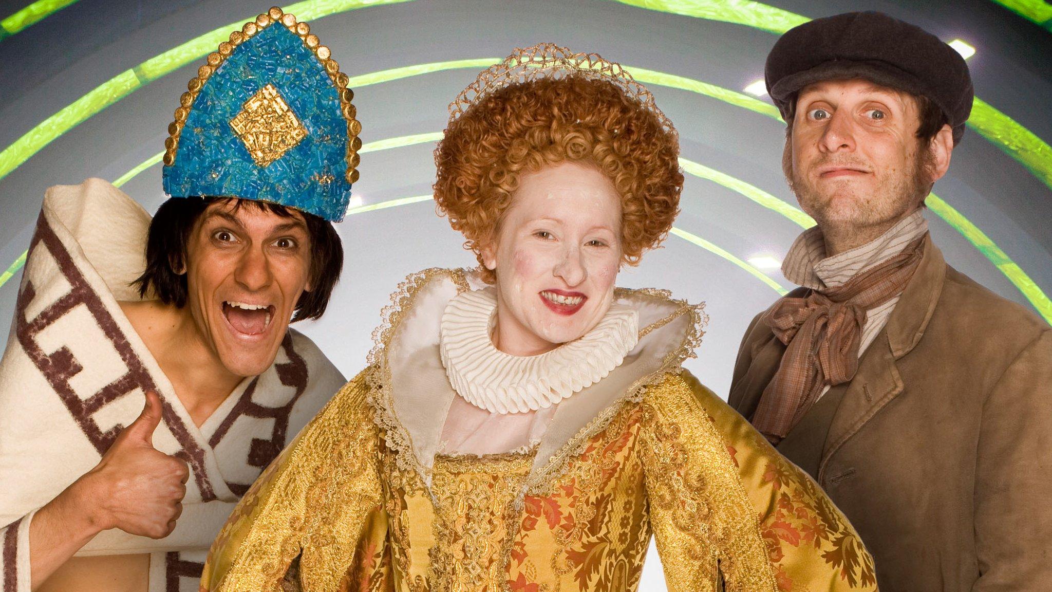 Stars of Horrible Histories