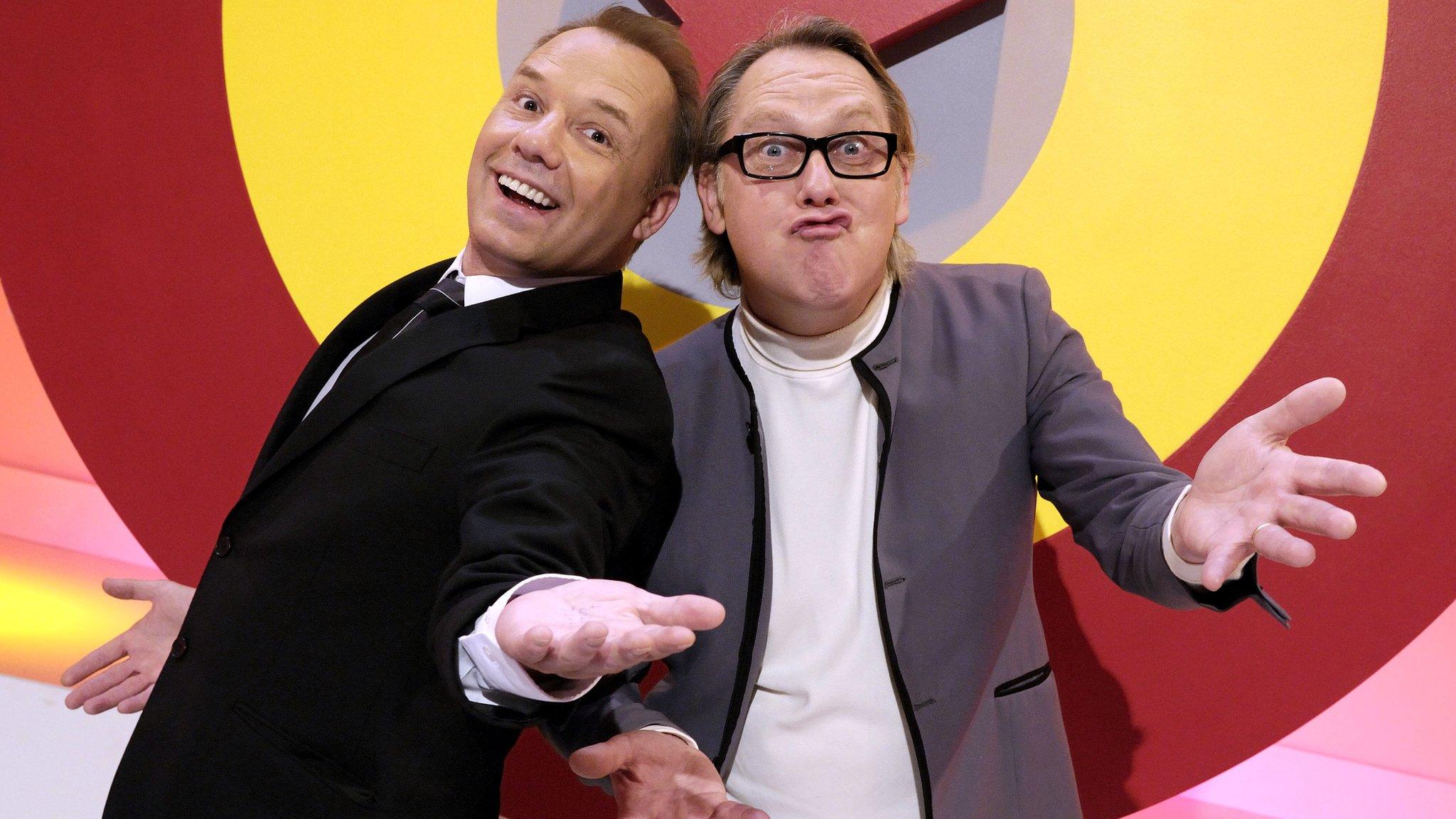 Vic Reeves and Bob Mortimer