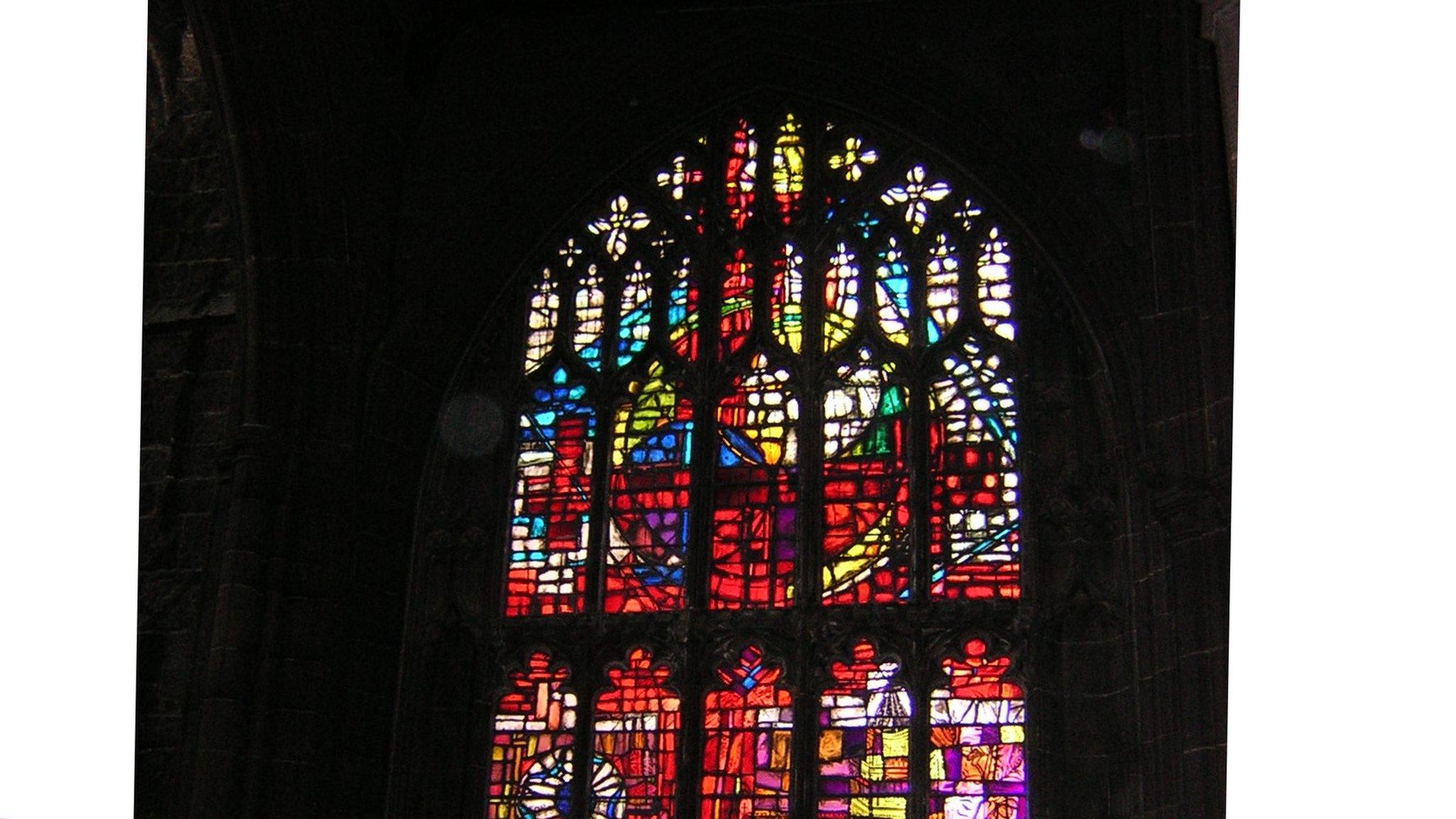 Manchester Cathedral Window