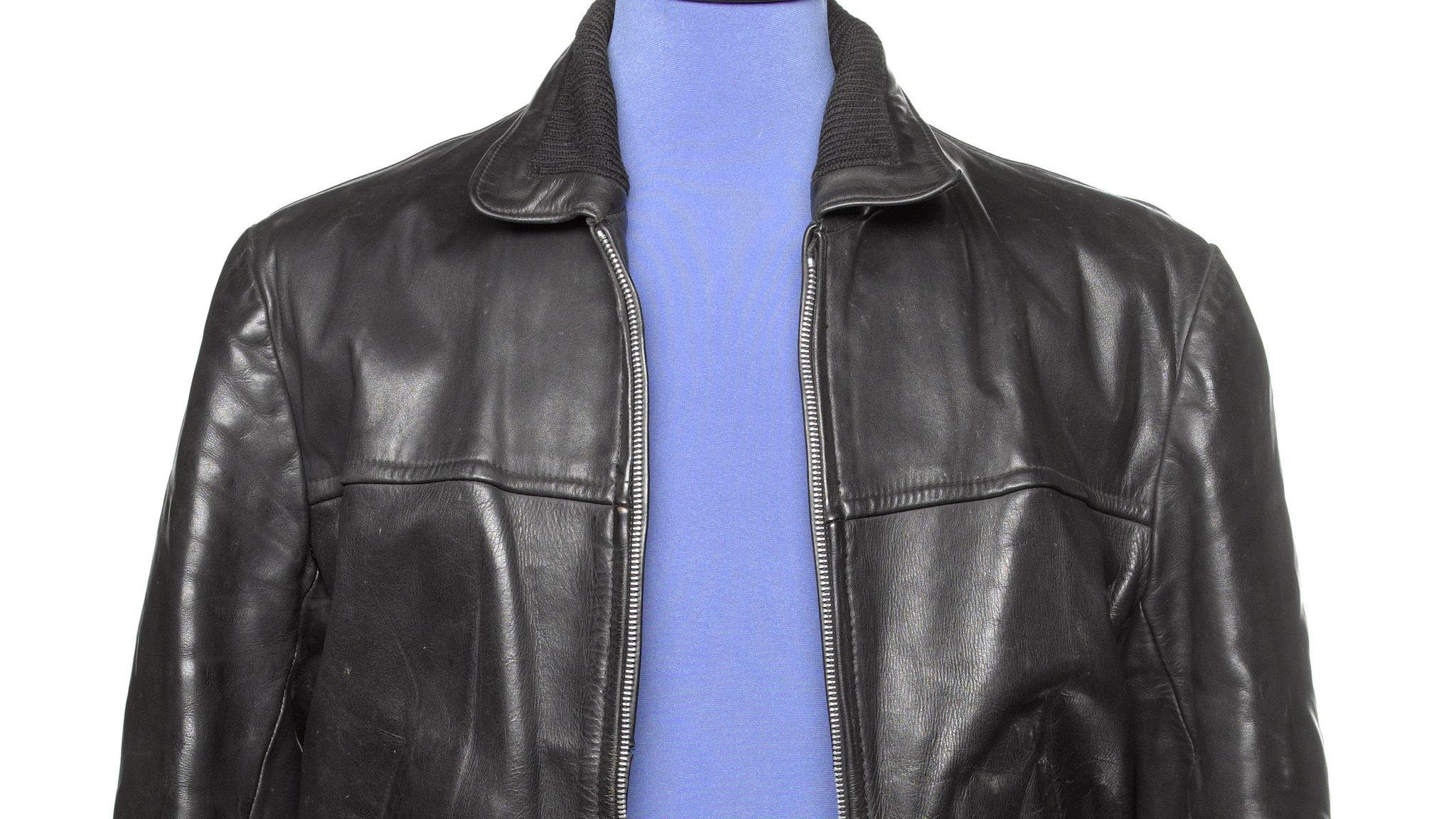 George Harrison's leather jacket