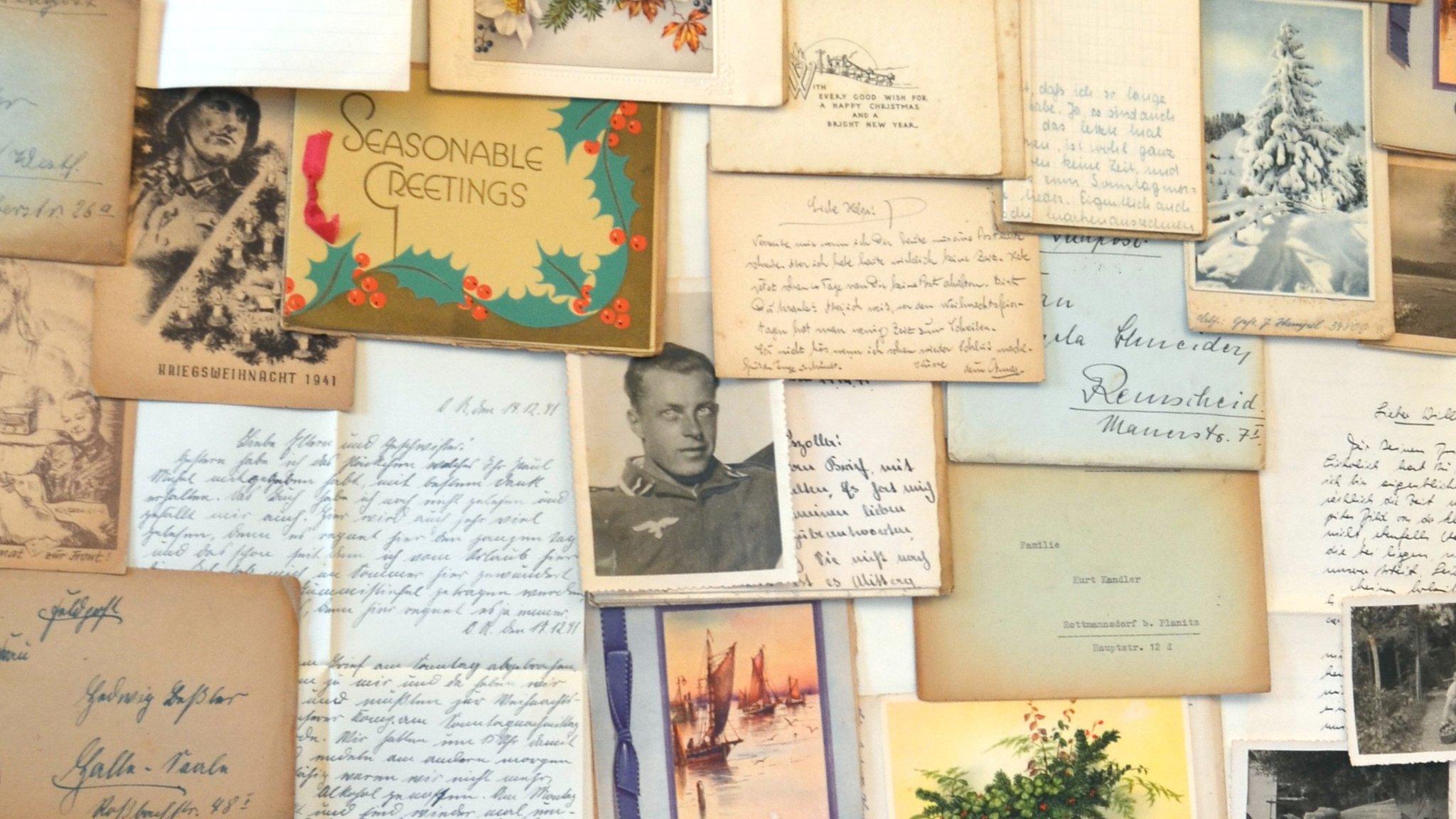 Letters from German soldiers