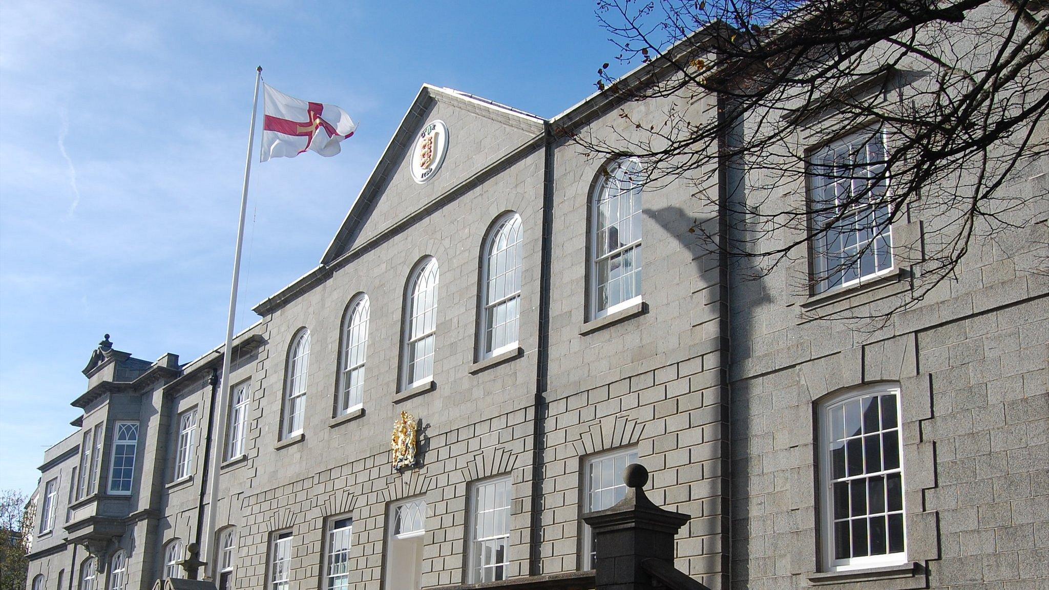 Guernsey States Chamber and Royal Court building