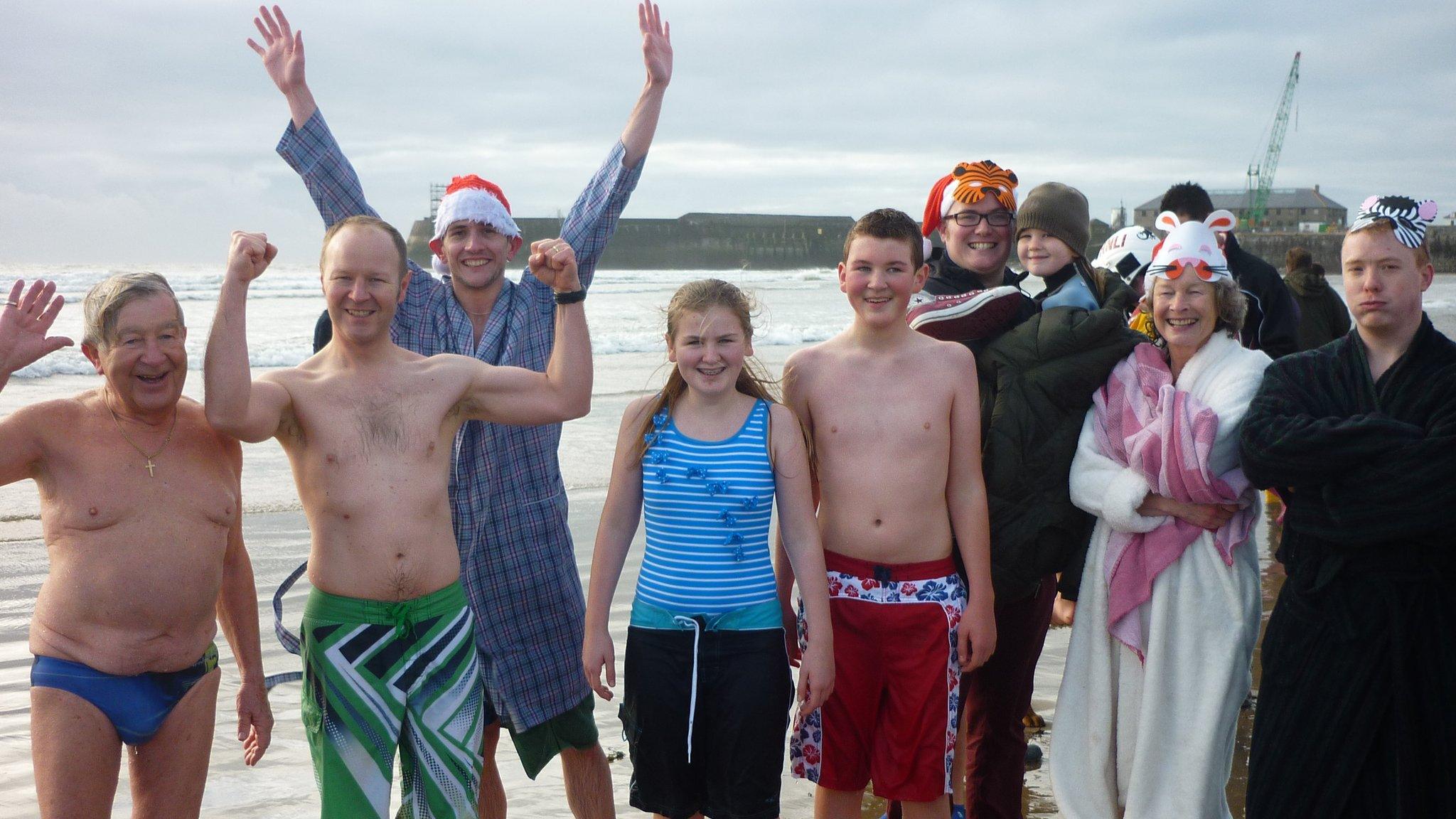 Porthcawl swimmers 2012