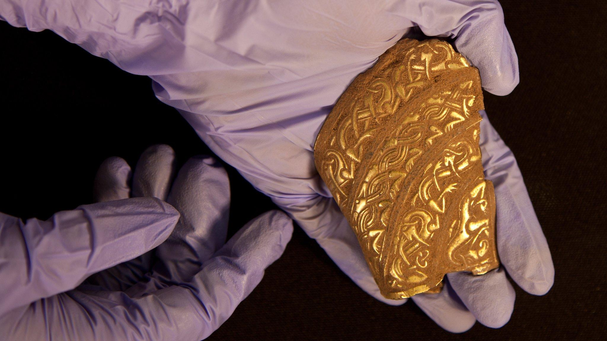 Staffordshire Hoard piece