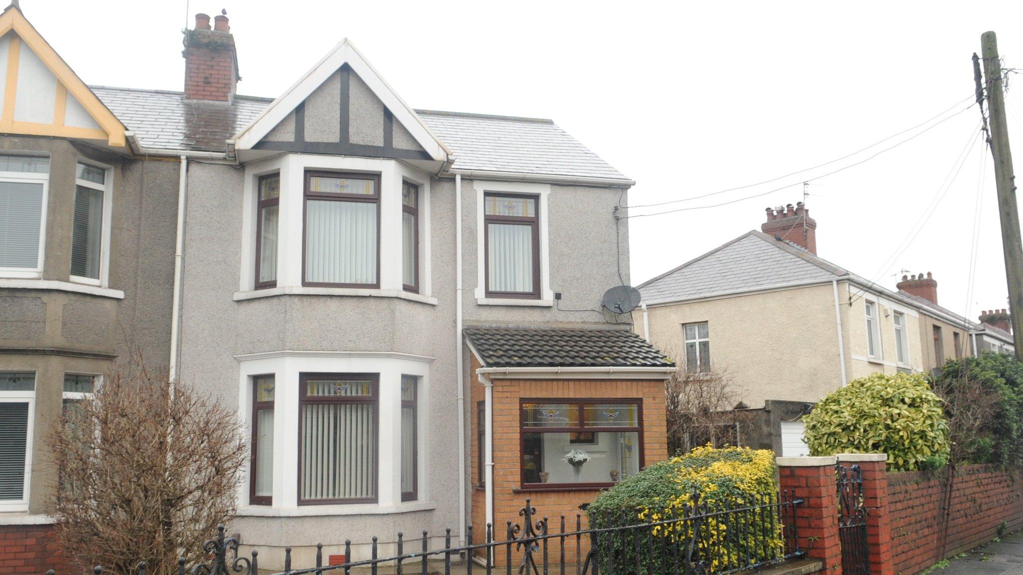 Anthony Hopkins' former home