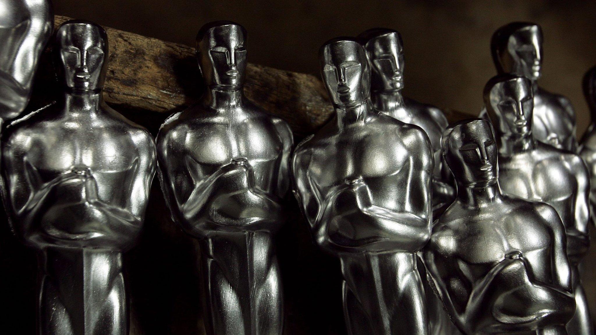 Oscar statuettes