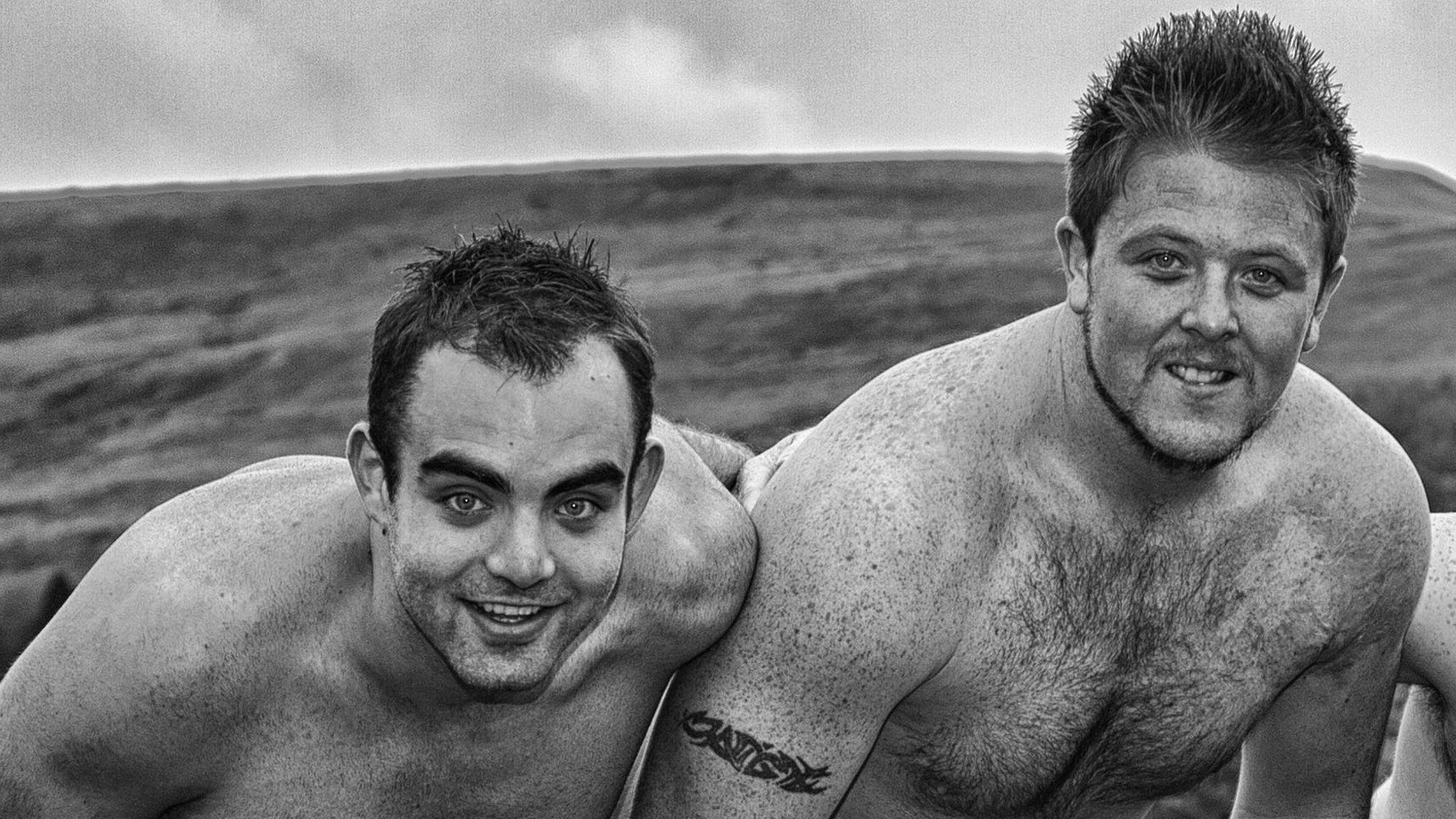 Rugby players in nude calendar (Pic: Treasured Photography)