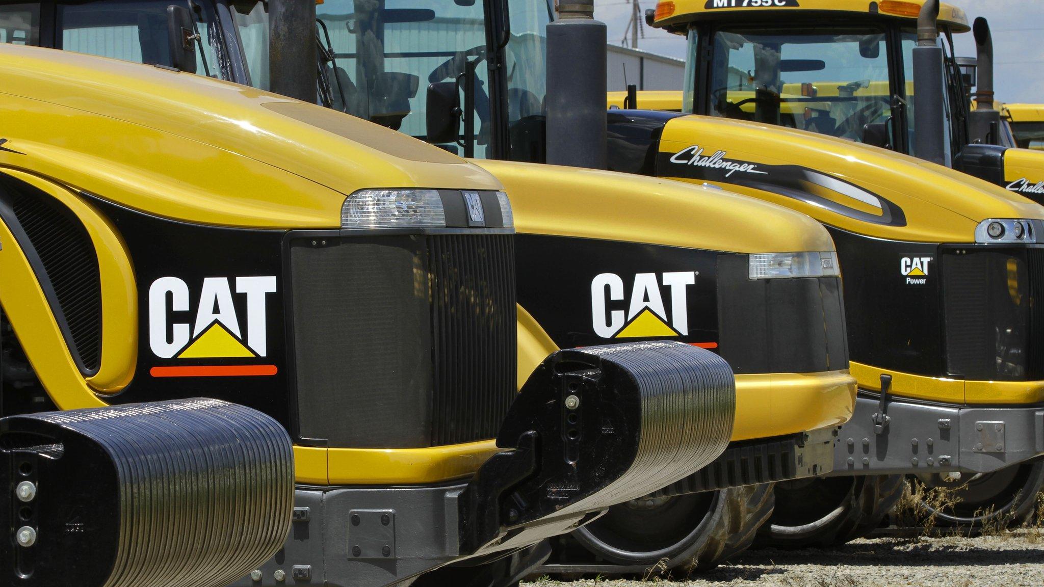 Caterpillar machines