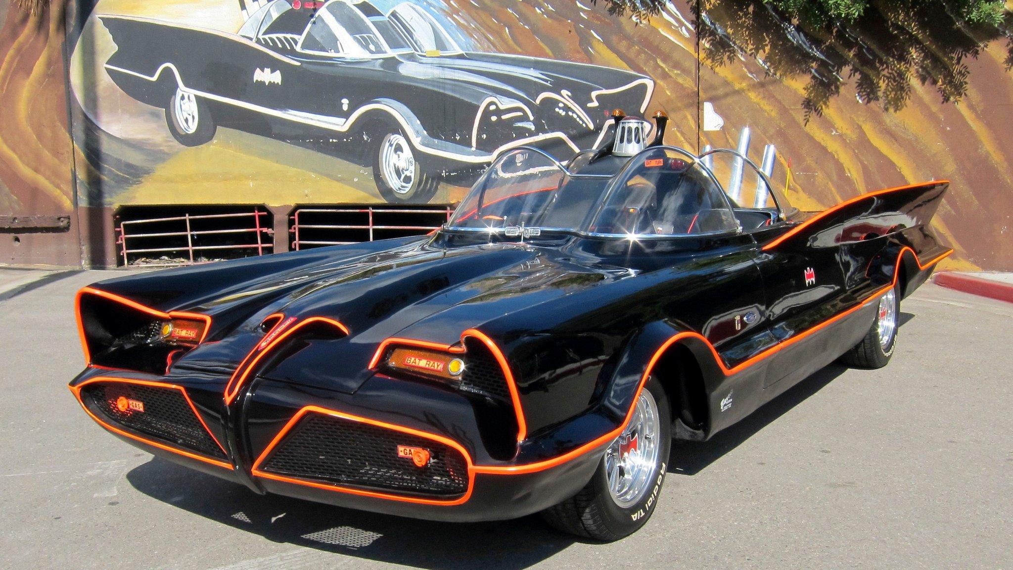 The Batmobile