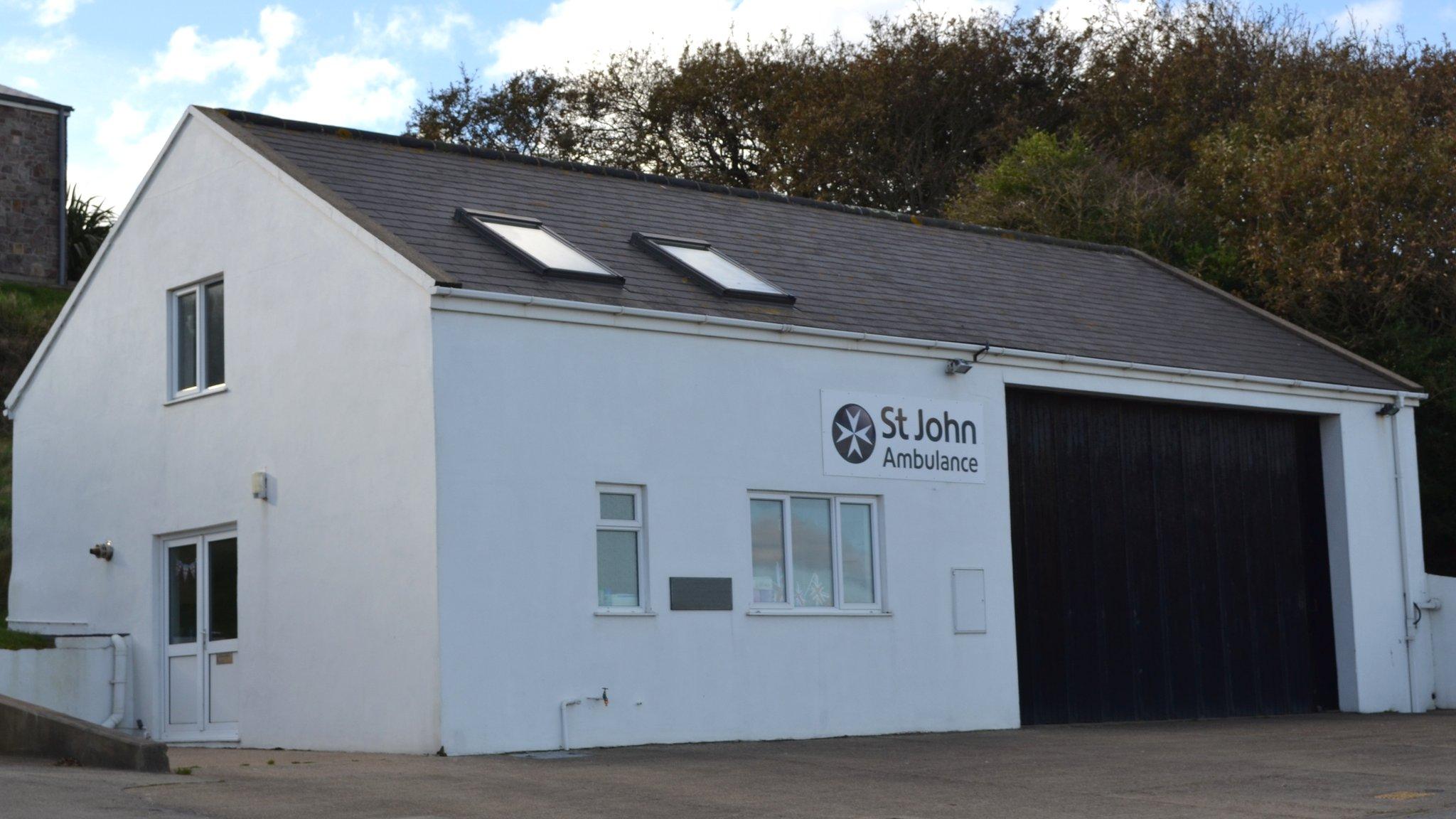 St John Ambulance in Guernsey