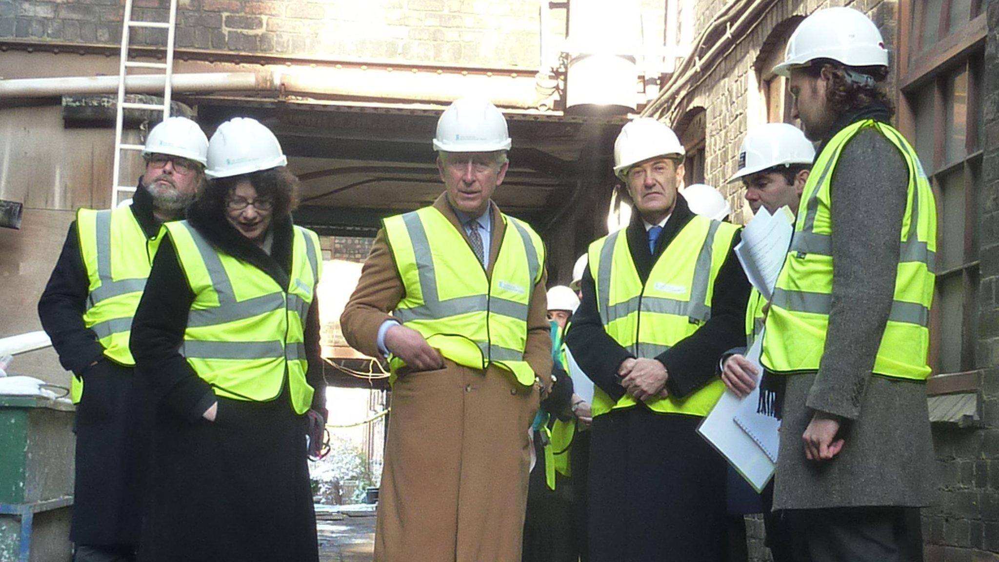 Prince Charles visits Middleport