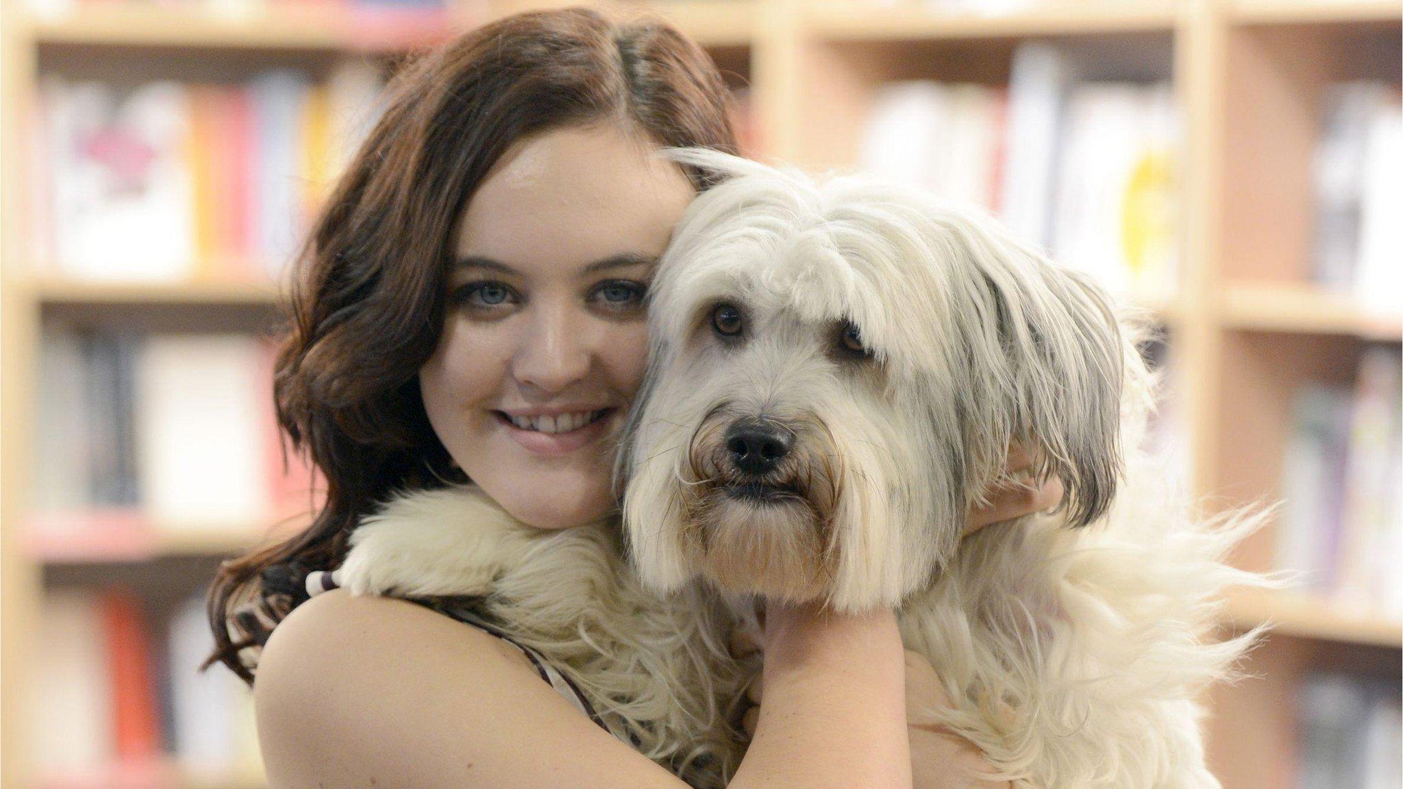 Ashley and Pudsey