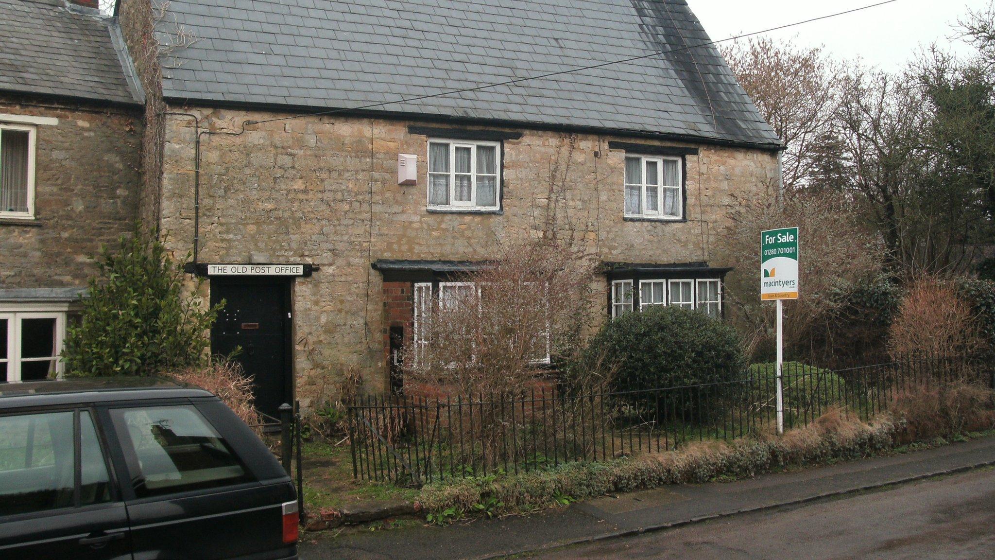 Old Post Office, Turweston