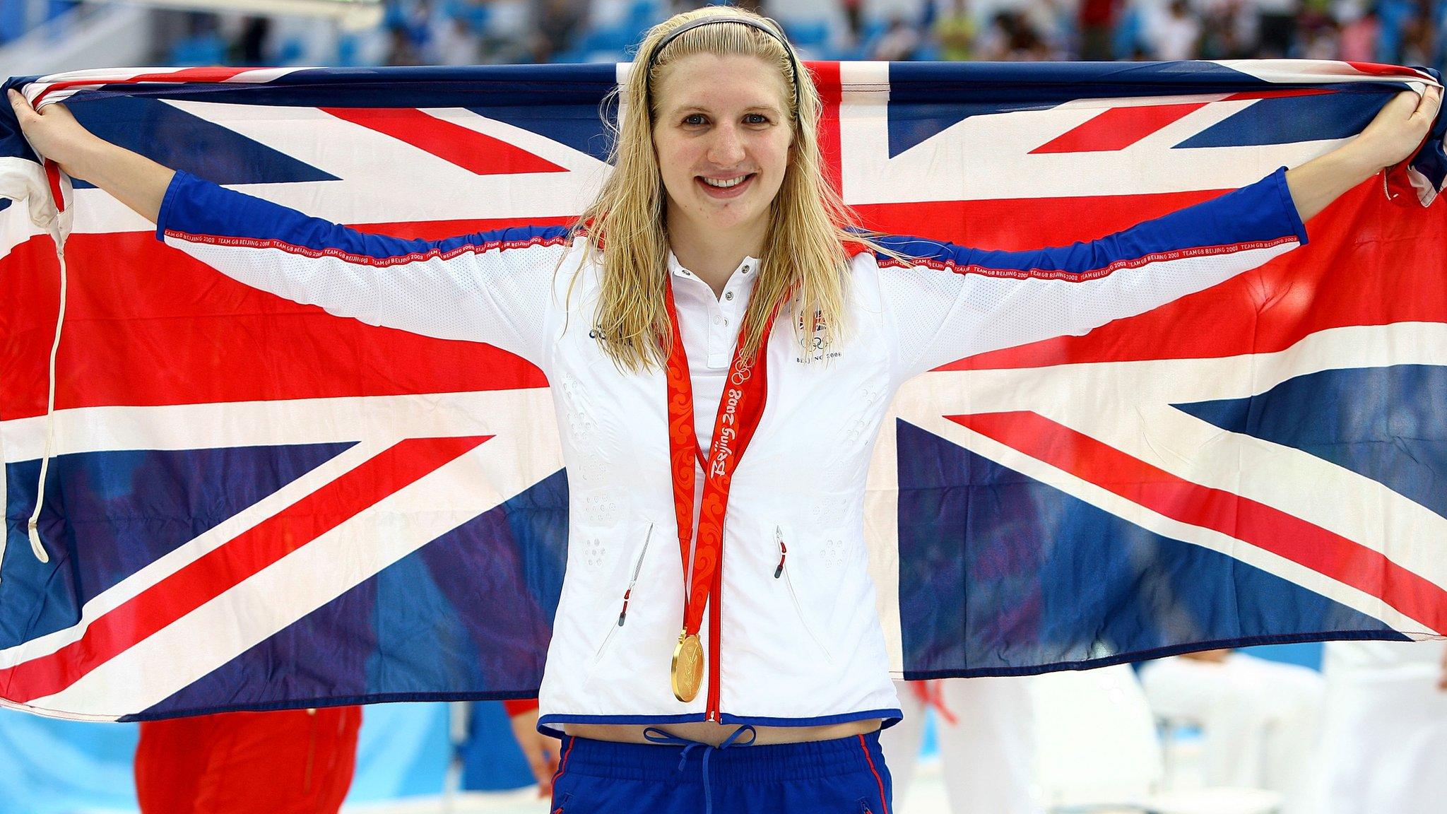 Four-time Olympic medalist Rebecca Adlington looks set to retire from swimming