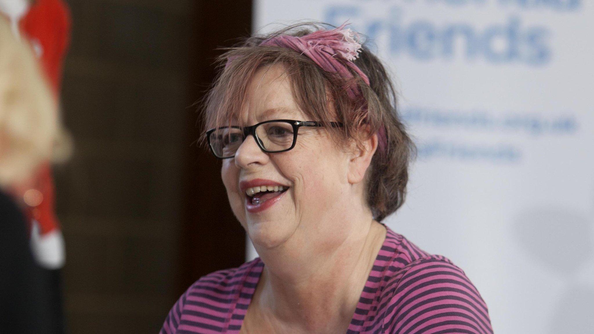 Jo Brand, comedian